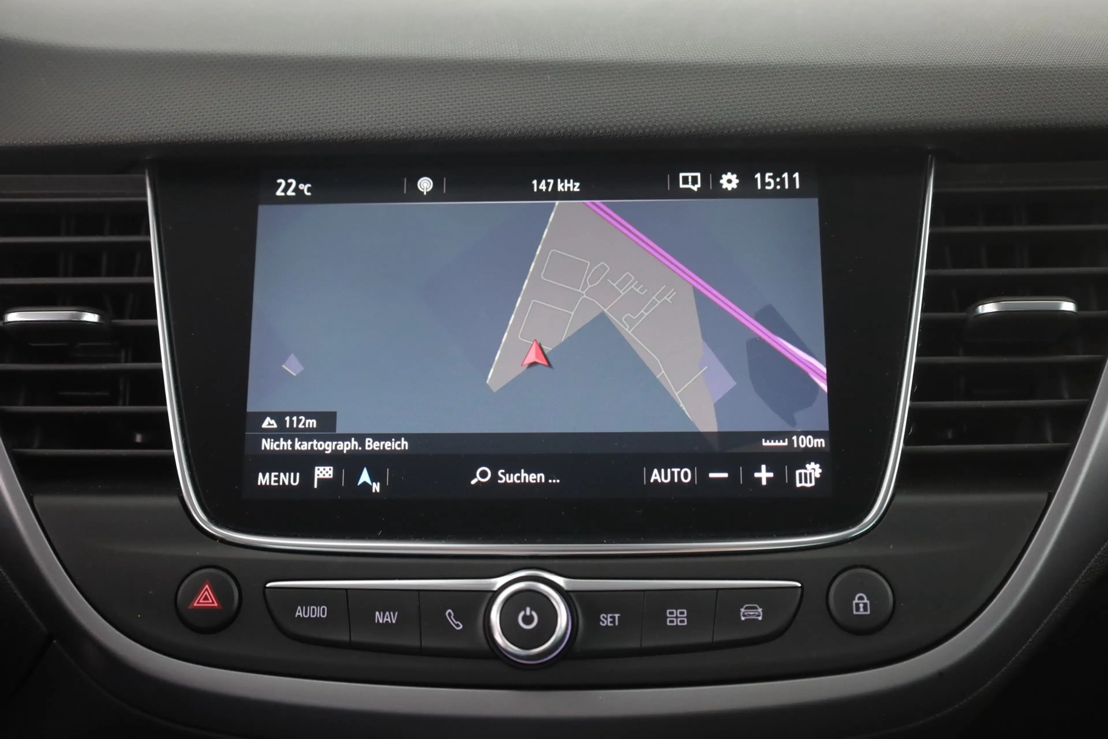 Opel Crossland 1.2 Edition LED Navi AHK Sitzheizung — photo 11