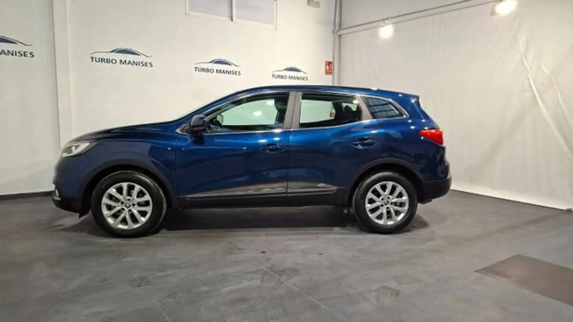 Renault Kadjar 1.5dCi Energy Intens EDC 81kW Blau - 2