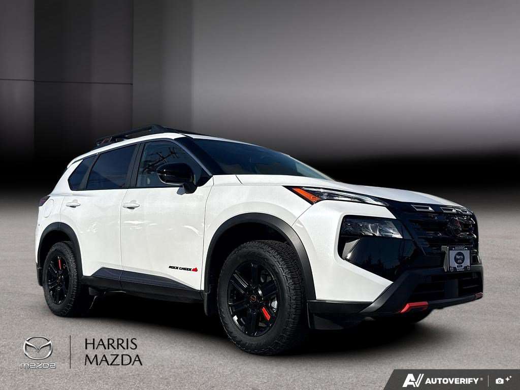 2026 Nissan Rogue Rock Creek / AWD / HEATED SEATS / ROOF RACKS!!