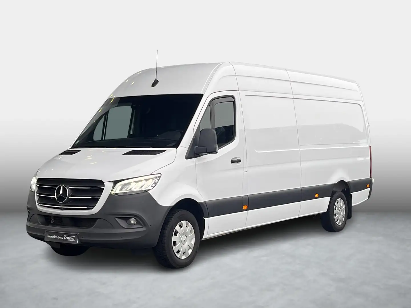 Mercedes-Benz Sprinter 319 CDI L3/H2 volle uitrusting Wit - 1
