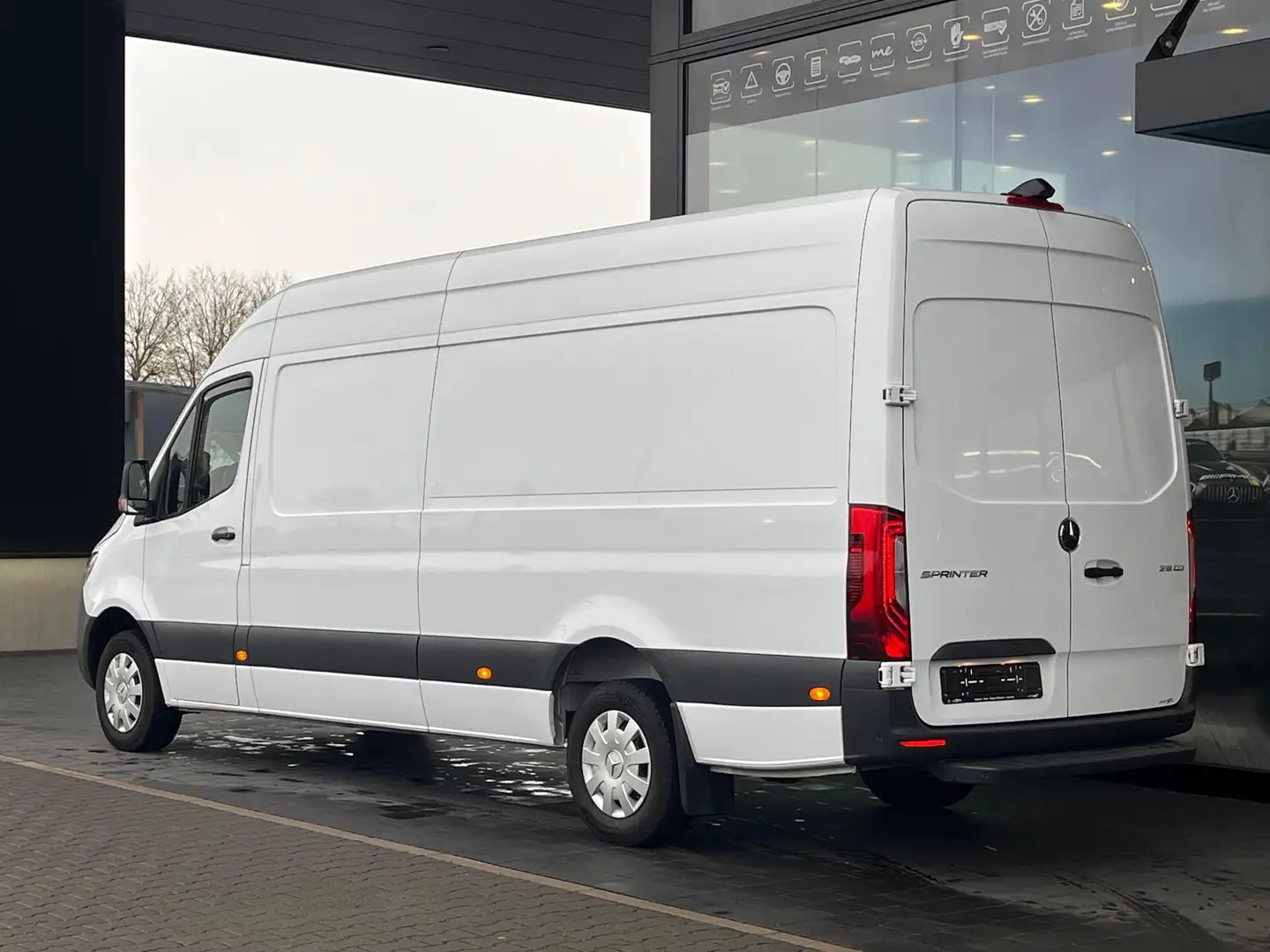 Mercedes-Benz Sprinter 319 CDI L3/H2 volle uitrusting Blanc - 2