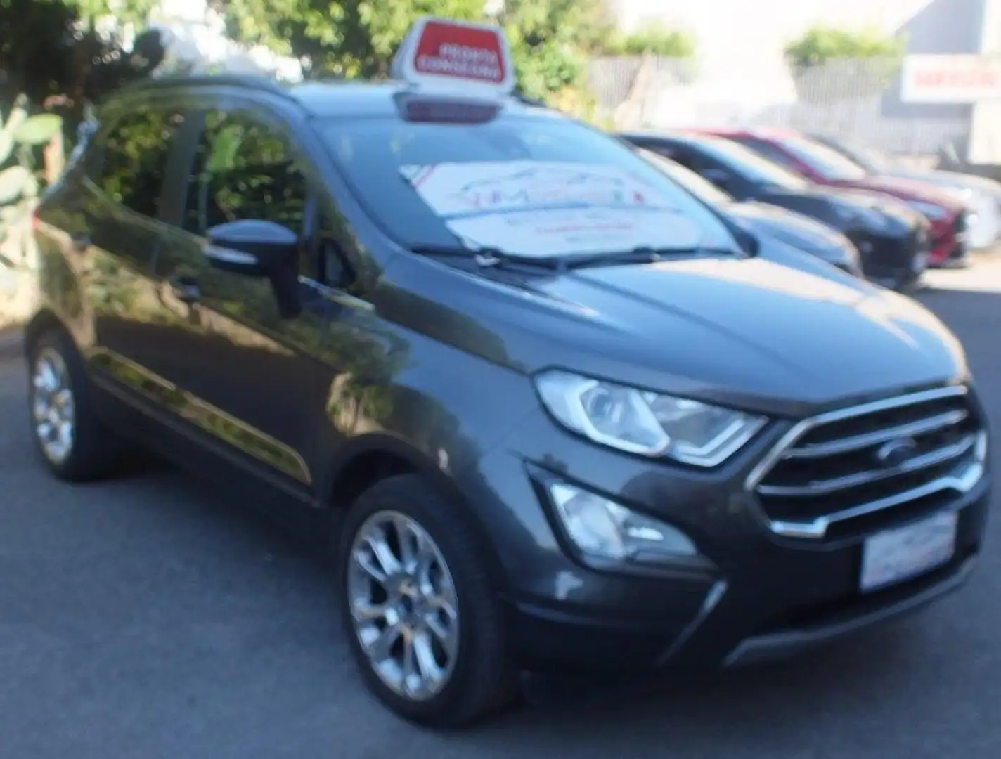 Ford EcoSport EcoSport 1.0 ecoboost Titanium s Gris - 2