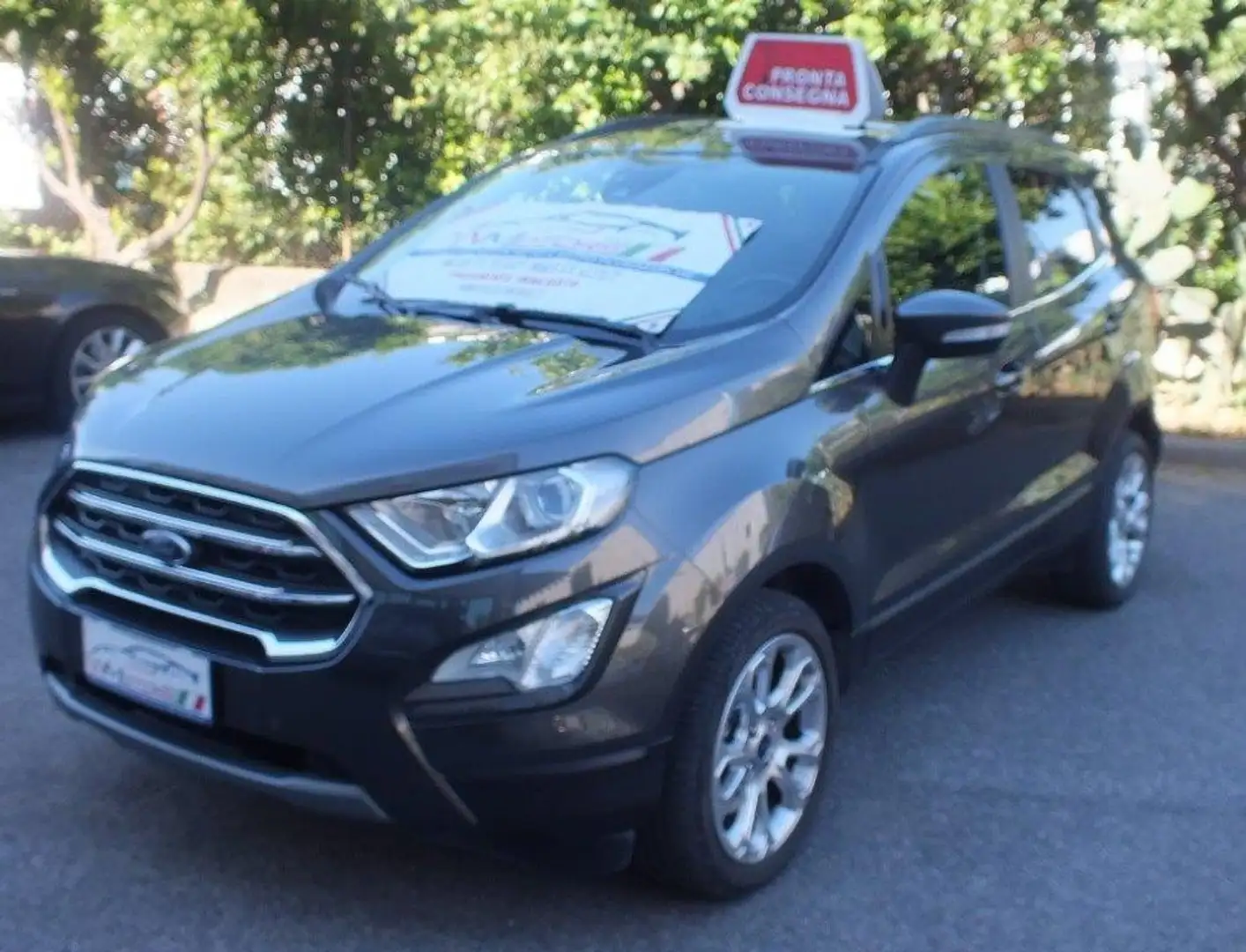 Ford EcoSport EcoSport 1.0 ecoboost Titanium s Gris - 1