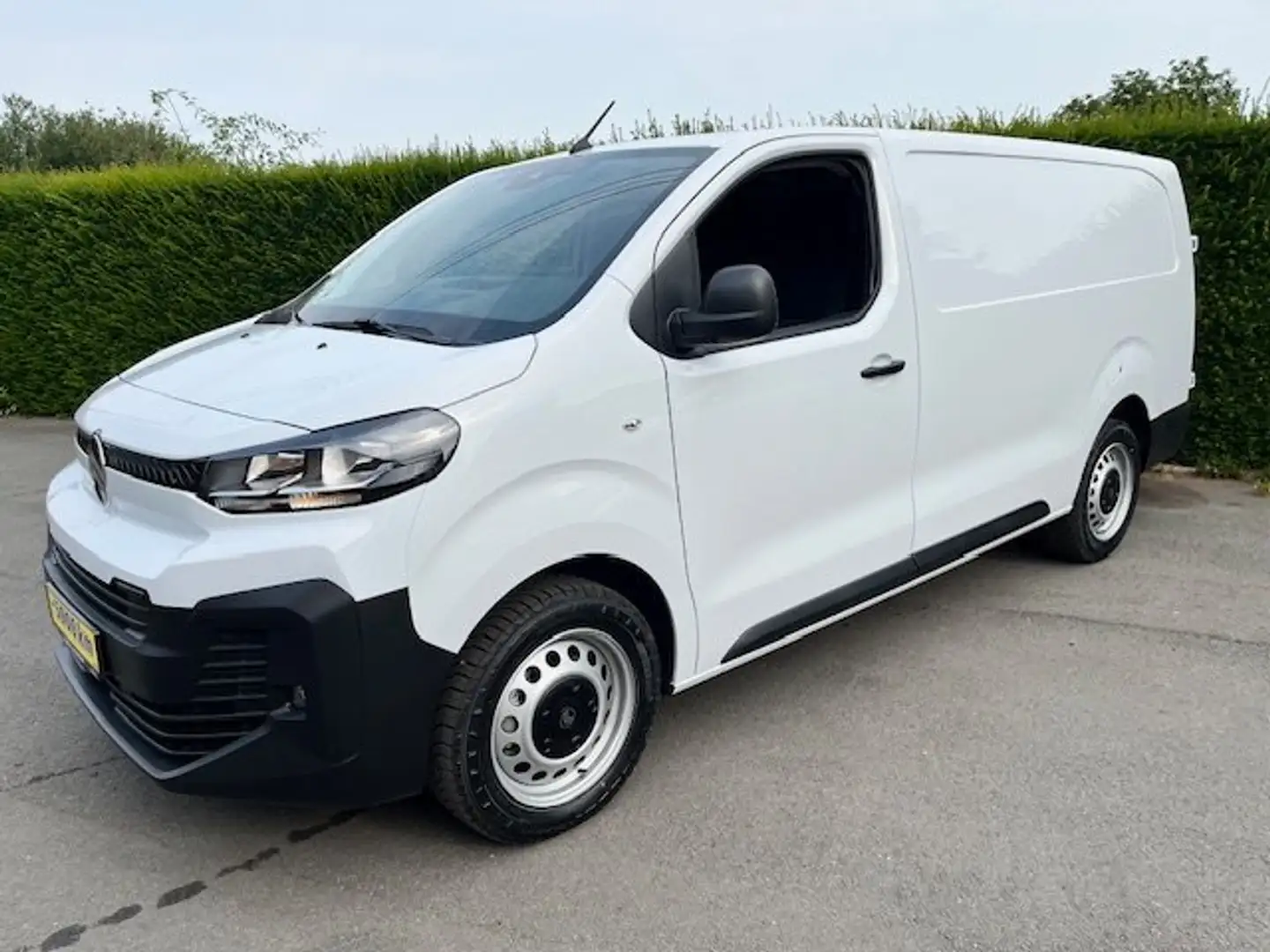 Citroen Jumpy Blanc - 1