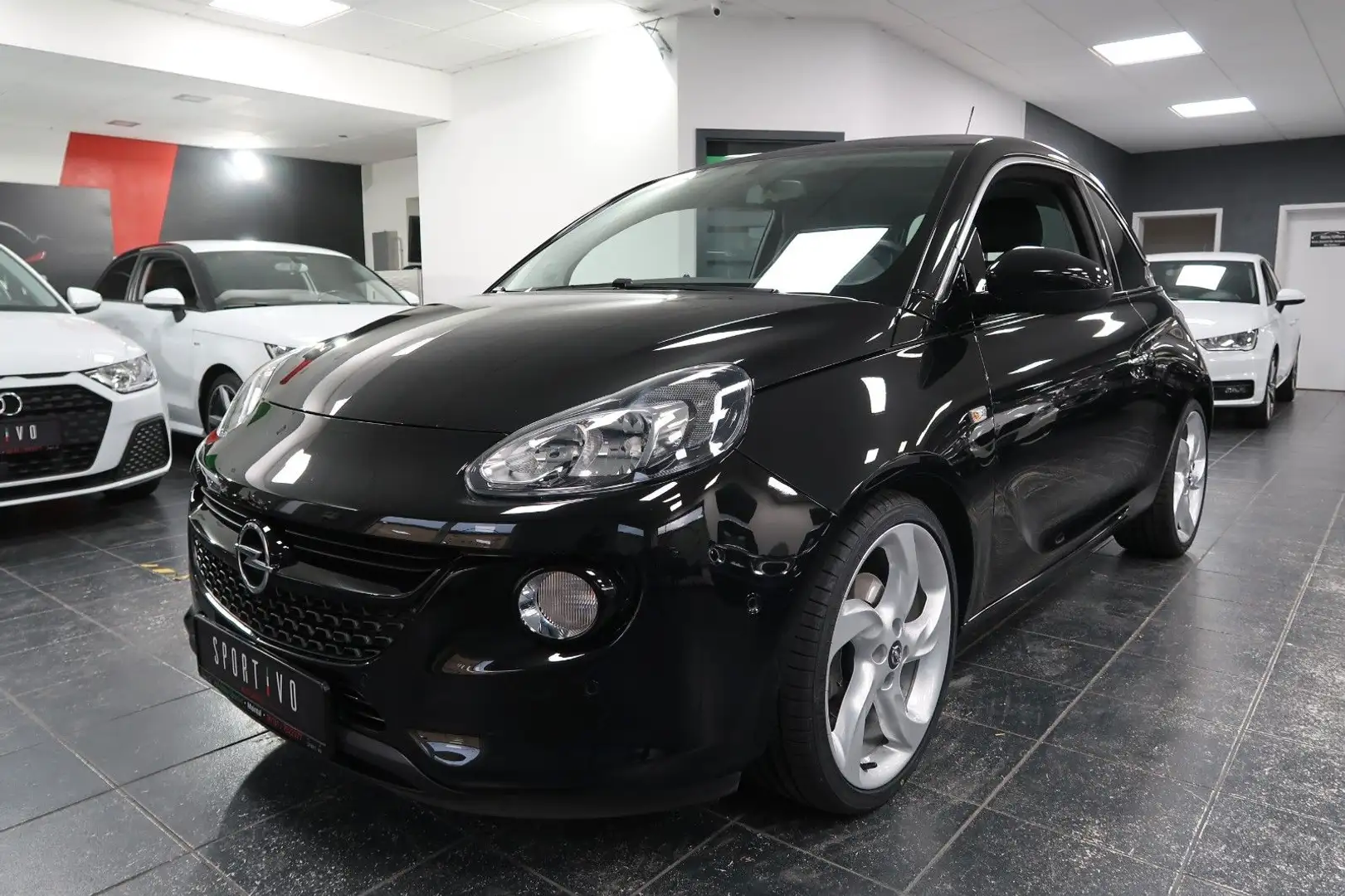 Opel Adam Open Air ecoFlex*Carplay*Shz*Faltdach*1Hand Schwarz - 1