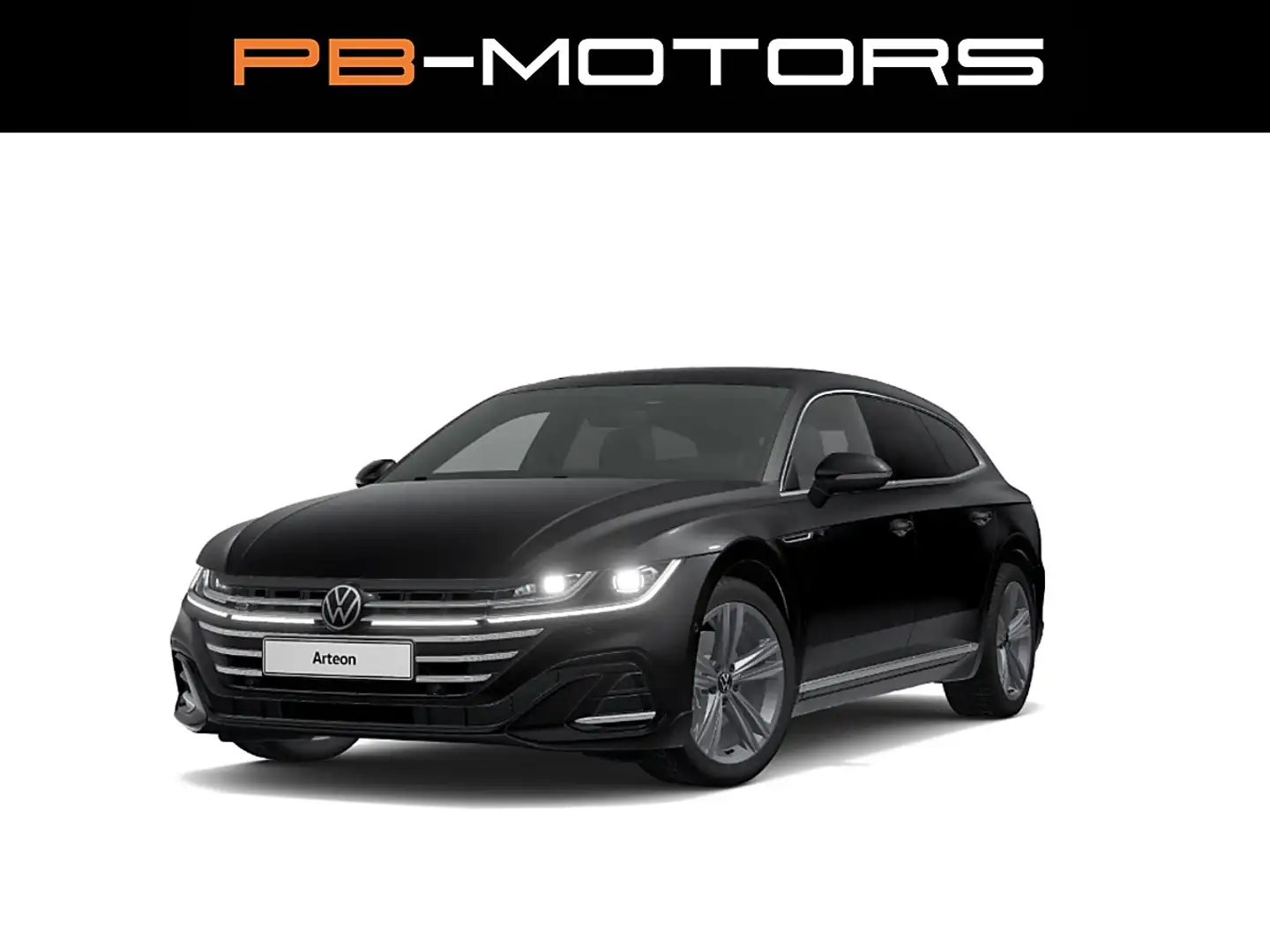 Volkswagen Arteon SB R-Line 2,0 TDI DSG R-Line Panorama Ambiente ... Schwarz - 1