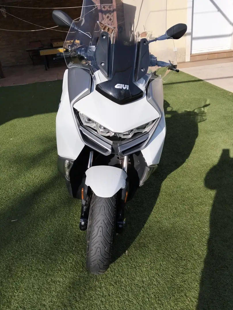 BMW C 400 GT Blanco - 2