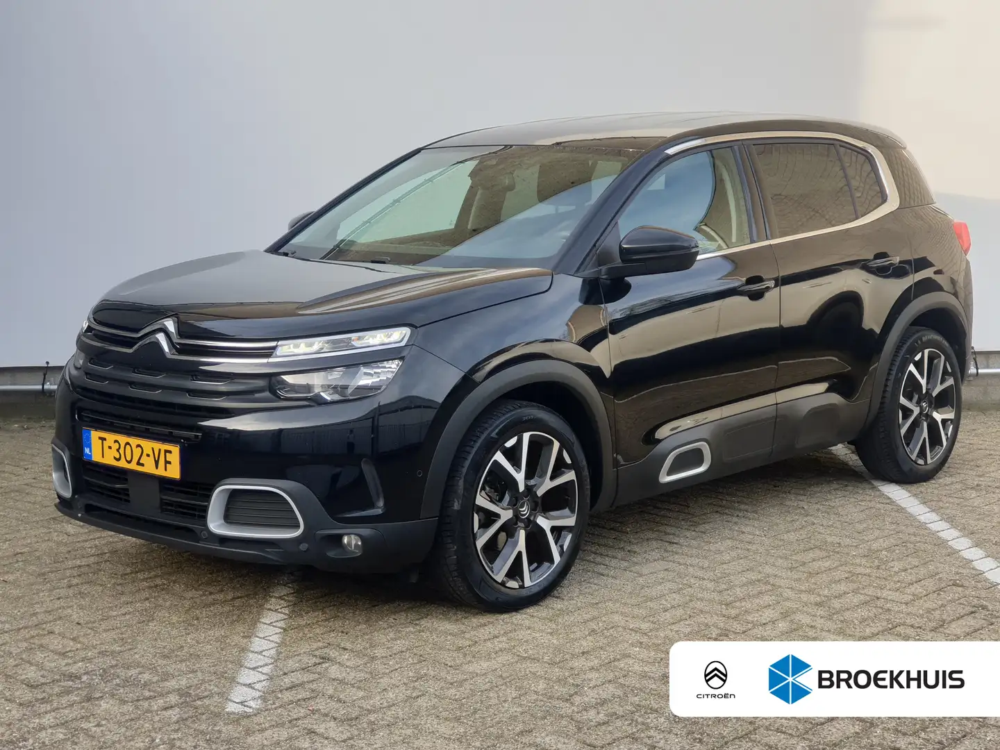 Citroen C5 Aircross 1.2 PureTech C-Series | Achterstoelen drie | Achte Negro - 1