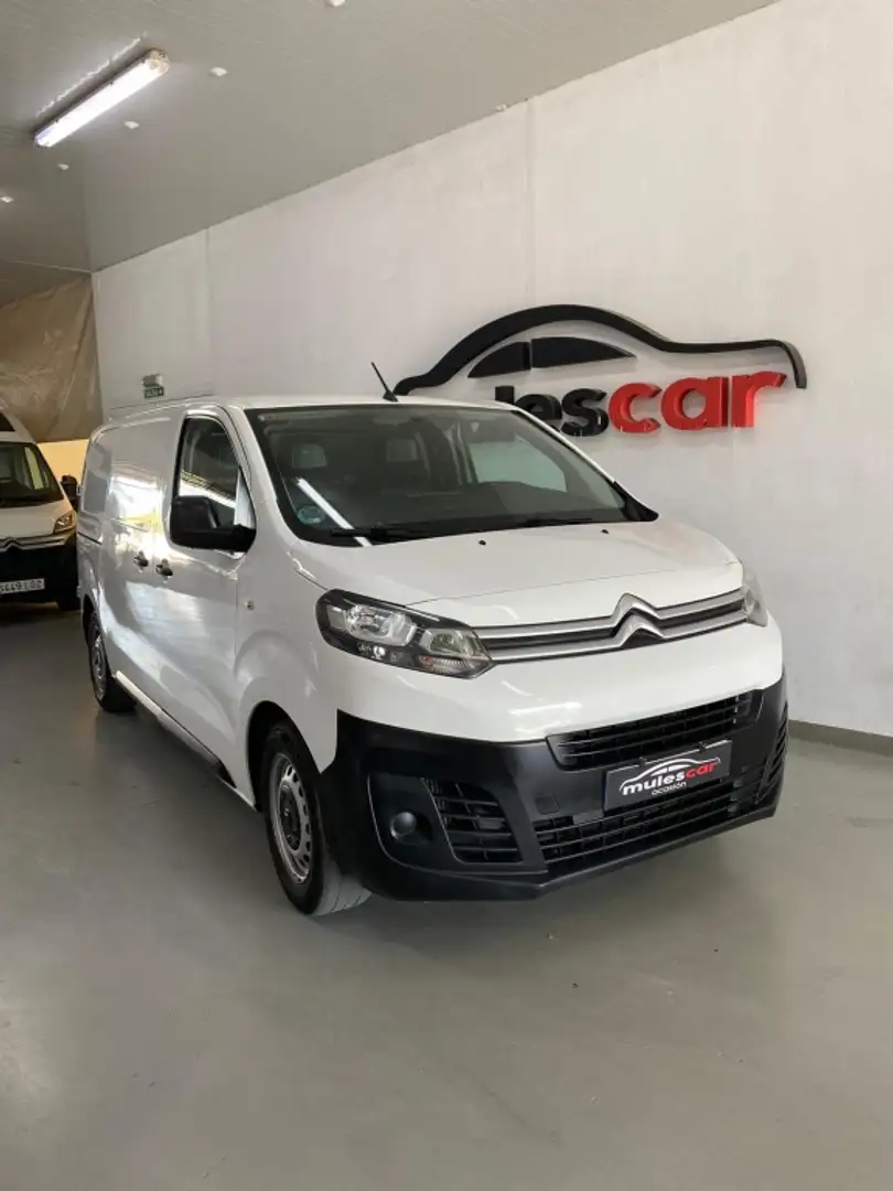 Citroen Jumpy Fg. BlueHDI Talla M S&S Control 100 Blanco - 1