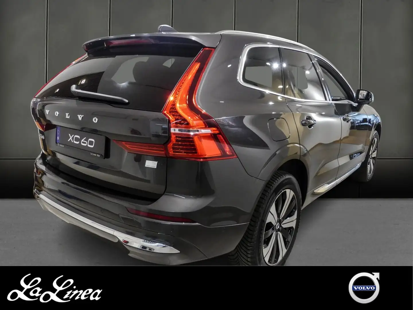 Volvo XC60 T6 AWD Recharge Plus Bright #AHK/LED/360/PDC/Ha... Grau - 2