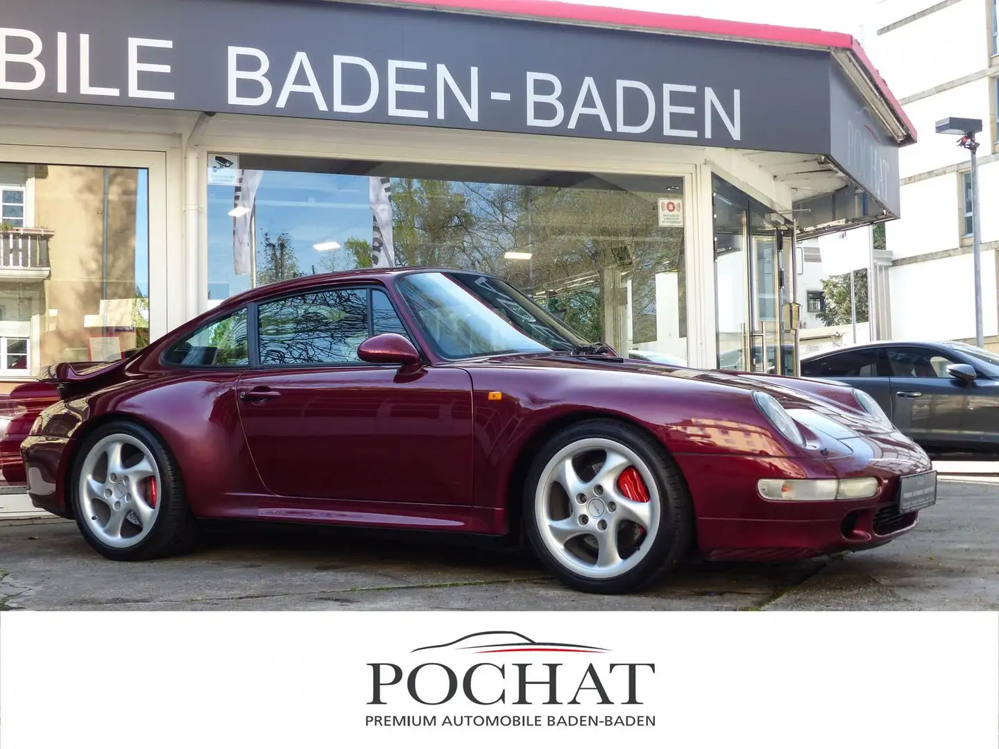 Porsche 993 911 (993) 3.6 Turbo Coupe WLS II 450 PS*Dt. Fzg. Rot - 1