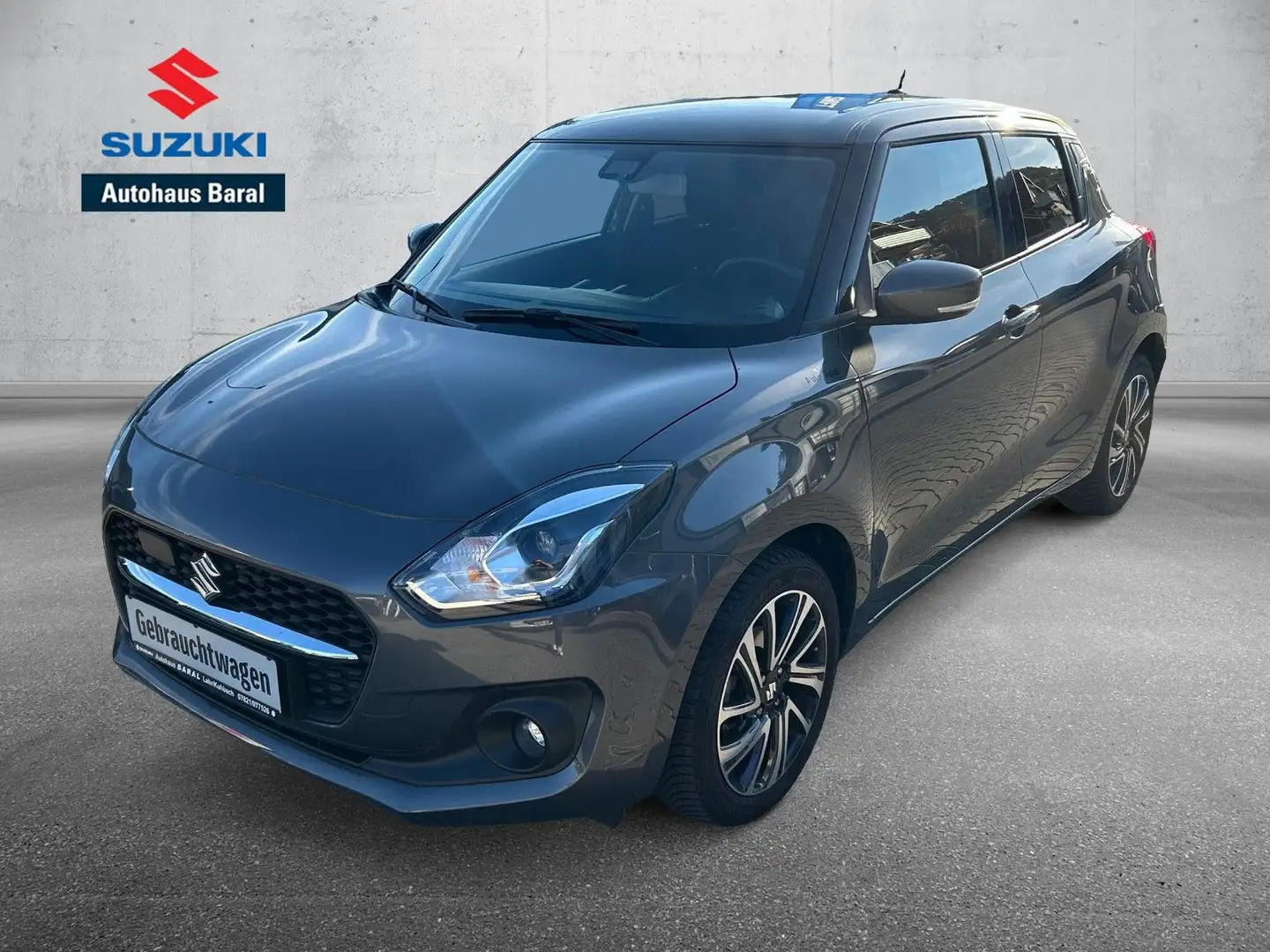 Suzuki Swift 1.2 DUALJET HYBRID Comfort+ Grau - 1