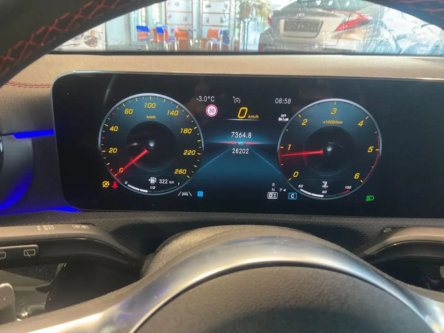 Mercedes-Benz CLA 220 CLA+220+d+Shooting+Brake+8G-DCT+AMG+Line Negru - 2