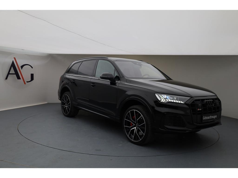 Audi SQ7 4.0 TDI quattro 7S AHK StdHzg Mem Matrix 22 — photo 7