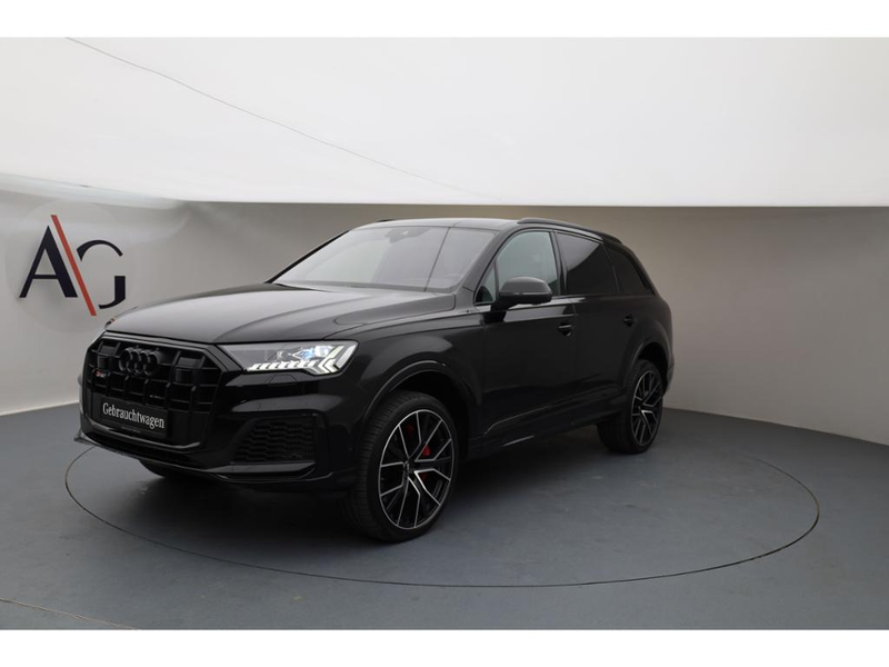 Audi SQ7 4.0 TDI quattro 7S AHK StdHzg Mem Matrix 22 — photo 2