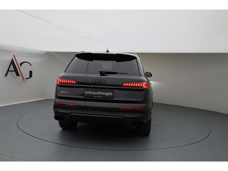 Audi SQ7 4.0 TDI quattro 7S AHK StdHzg Mem Matrix 22 — photo 5