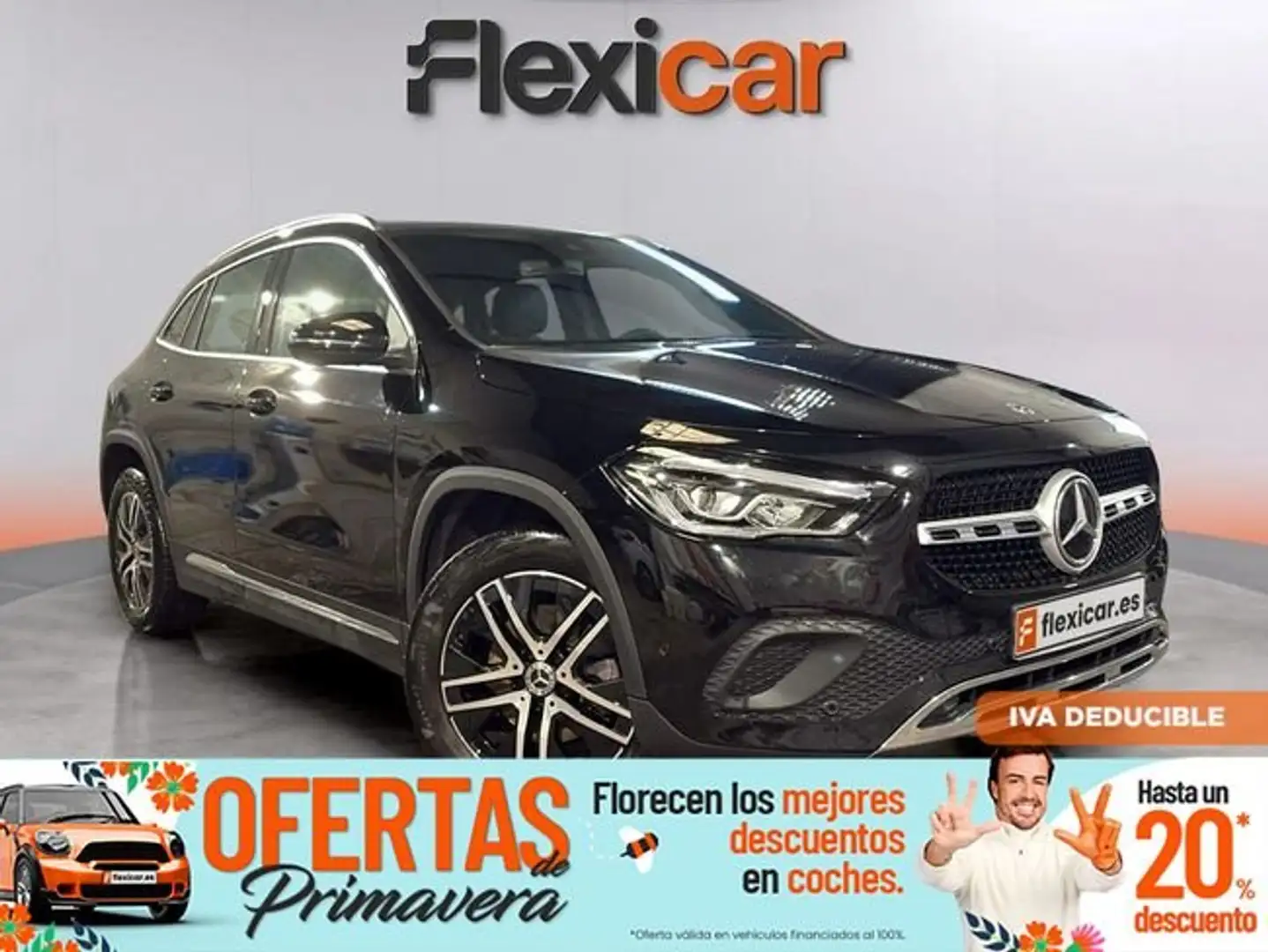 Mercedes-Benz GLA 200 D Negro - 1