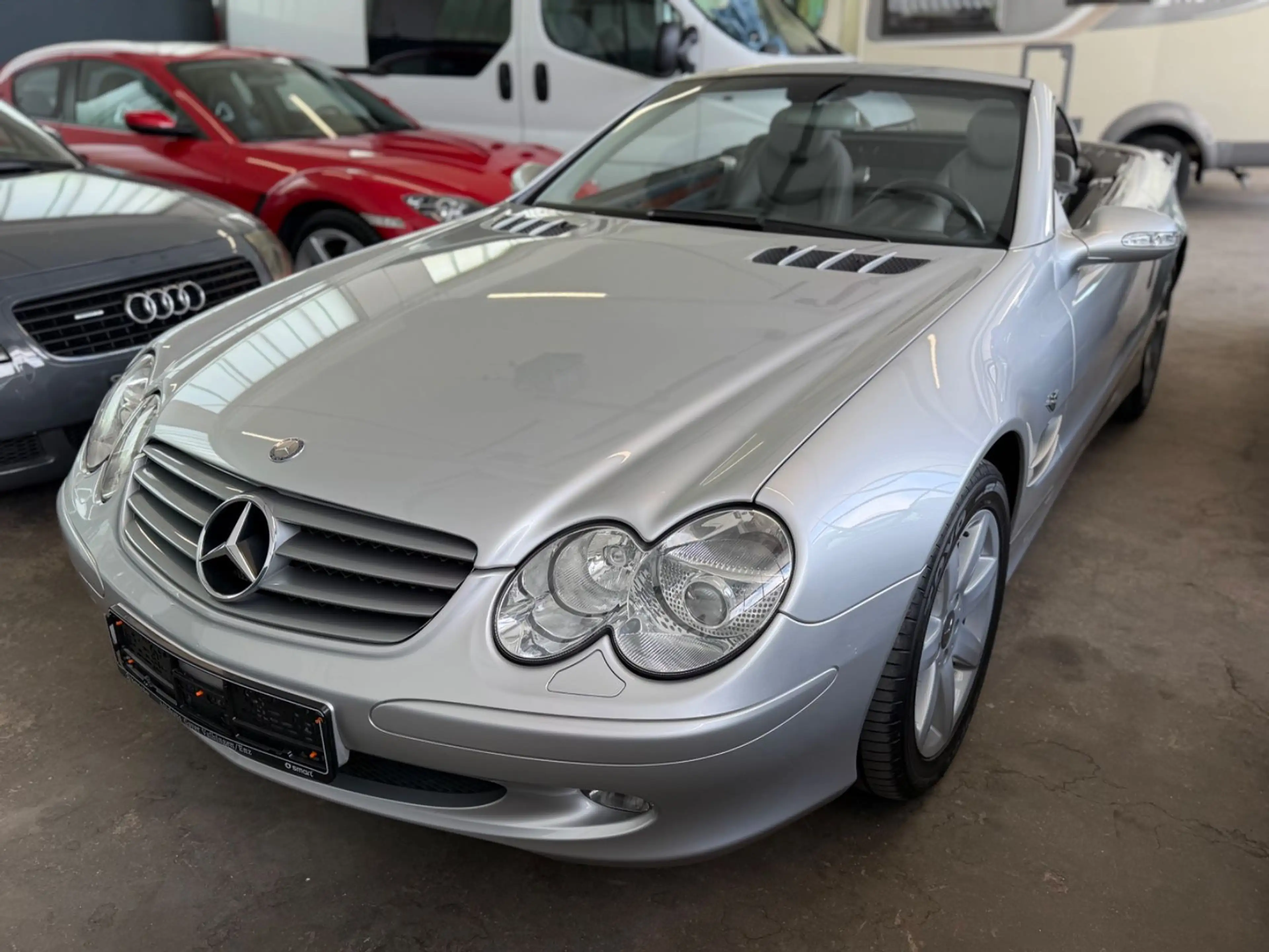 Mercedes-Benz SL 500 Klasse Zustand nur 24.TKM! — photo 12