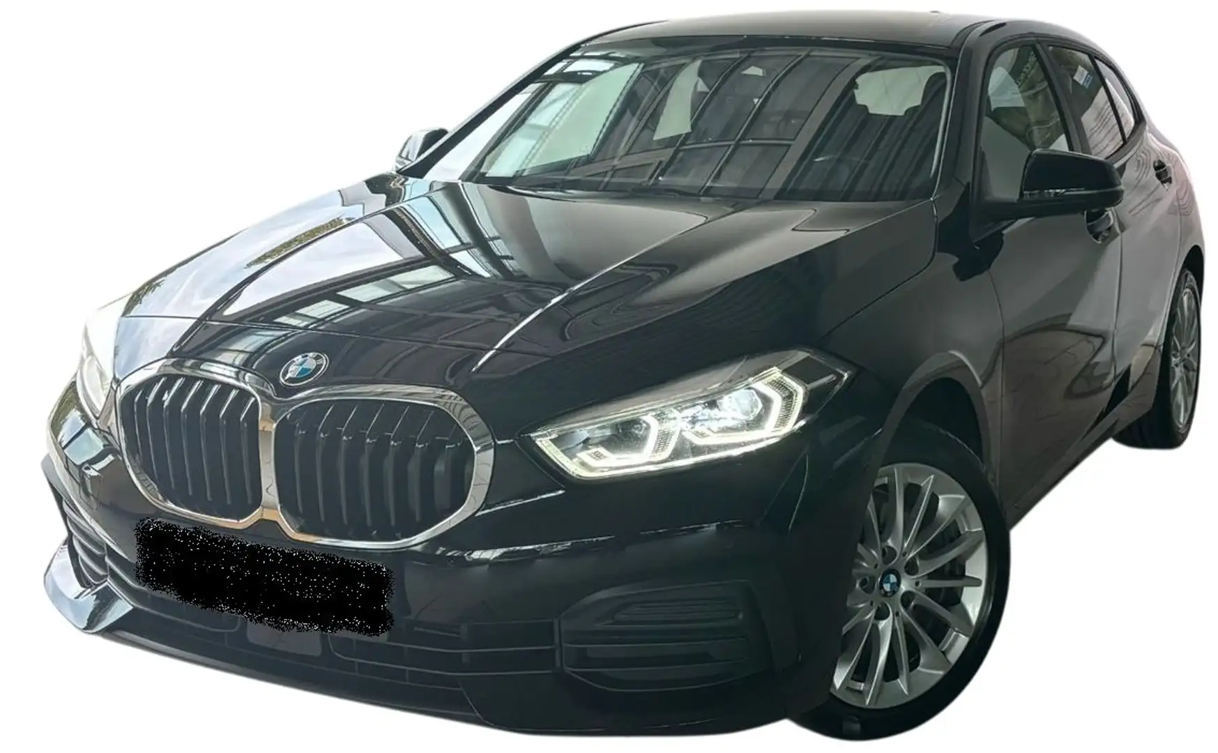BMW 118 150CV VIRTUAL LED NAVI SENSORI DAB Nero - 1