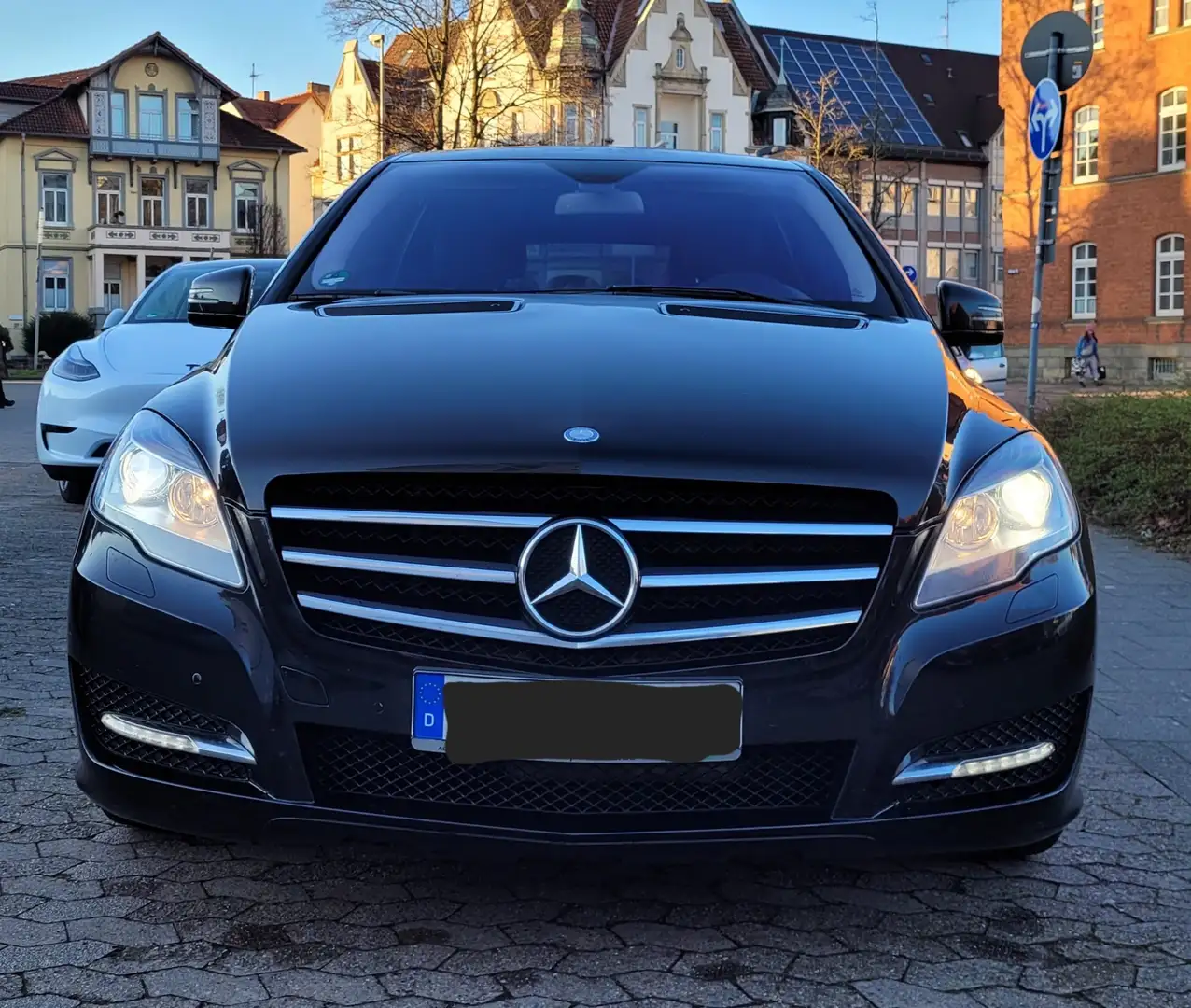 Mercedes-Benz R 350 CDI L DPF 4Matic 7G-TRONIC Černá - 1