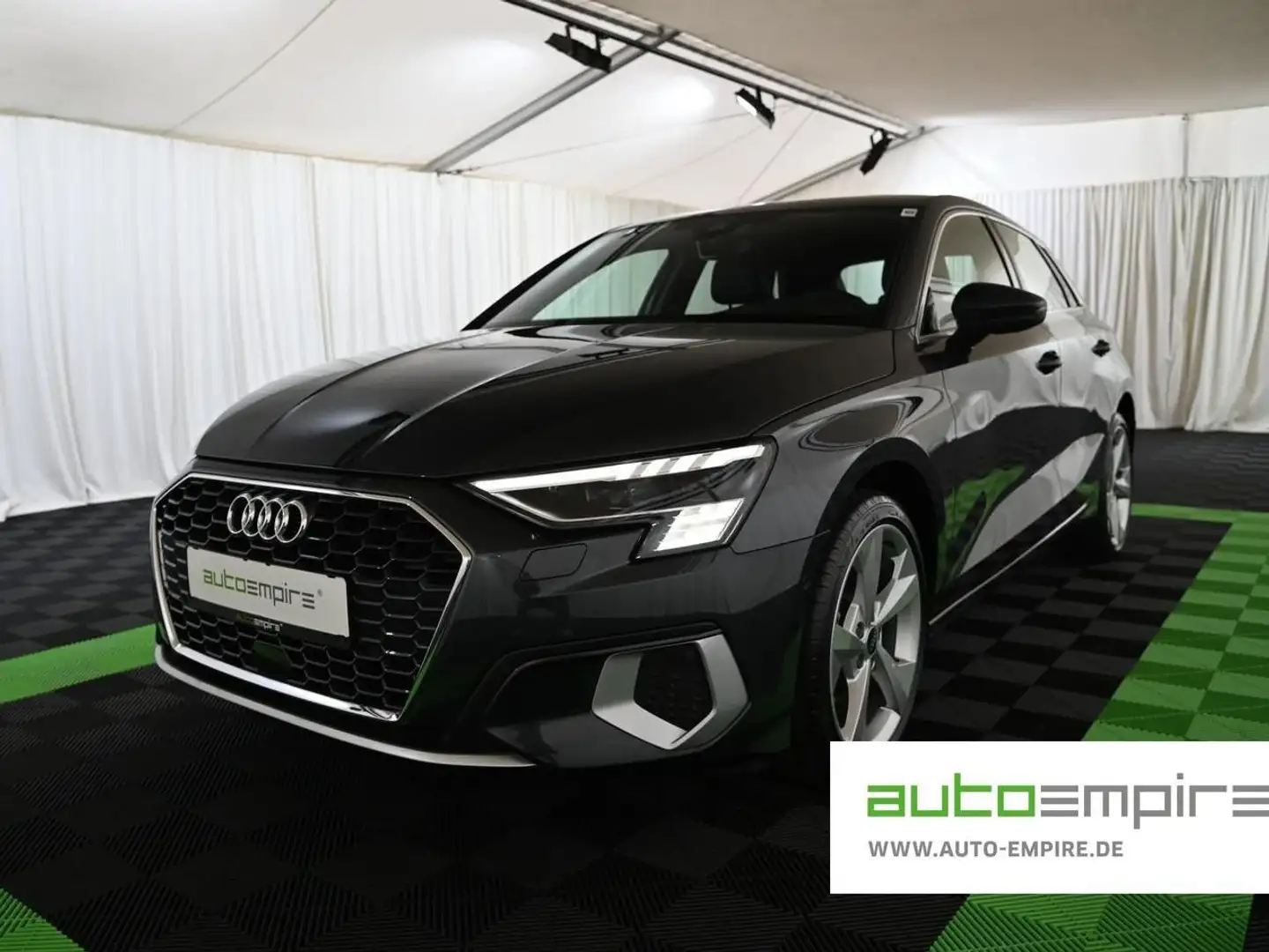Audi A3 Sportback 35 1.5 tfsi mhev Identity Black s-tronic Noir - 1