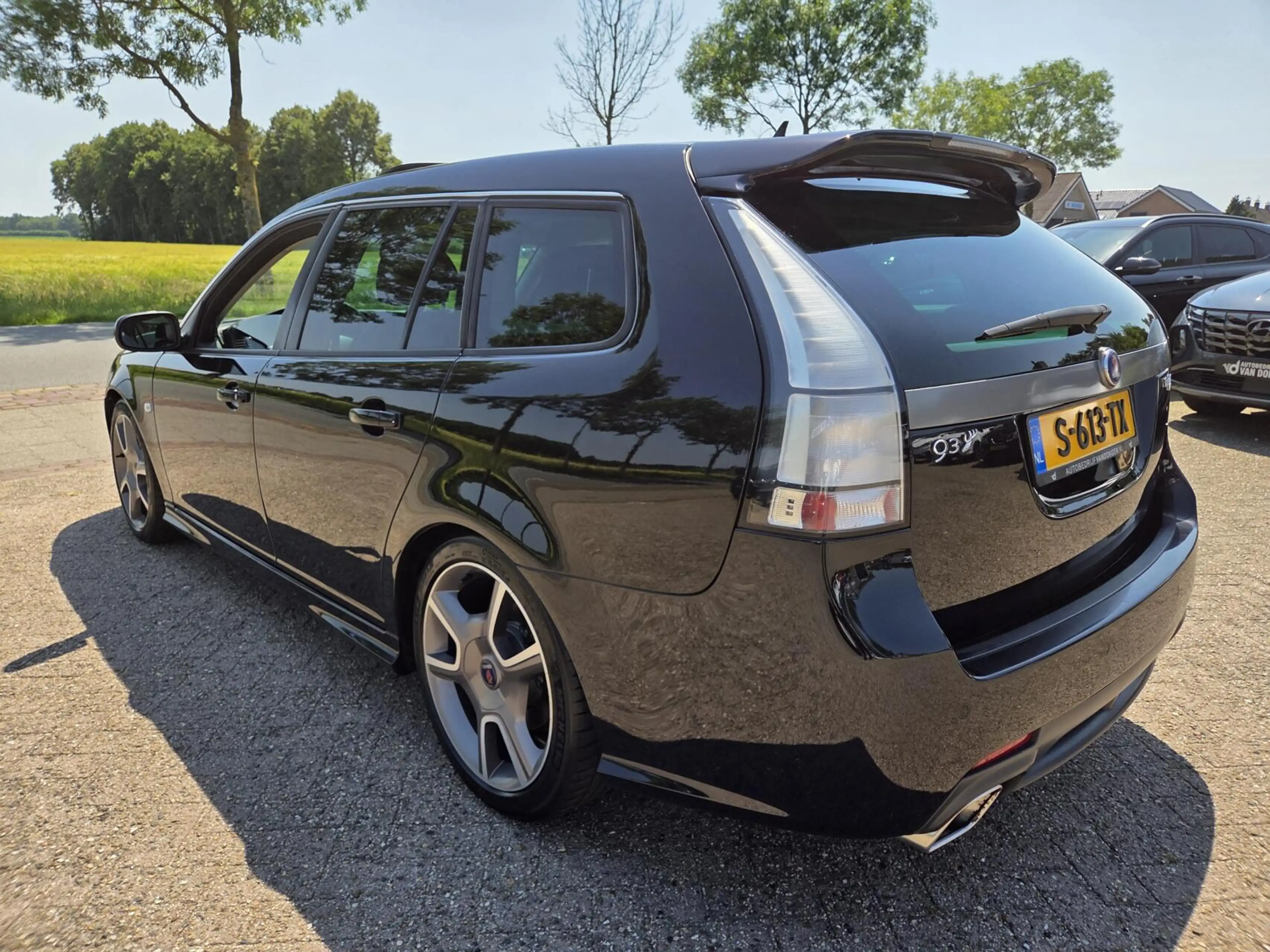 Saab 9-3 Sport Estate 2.8 T V6 Turbo X XWD Automaat | 118.0 — photo 37