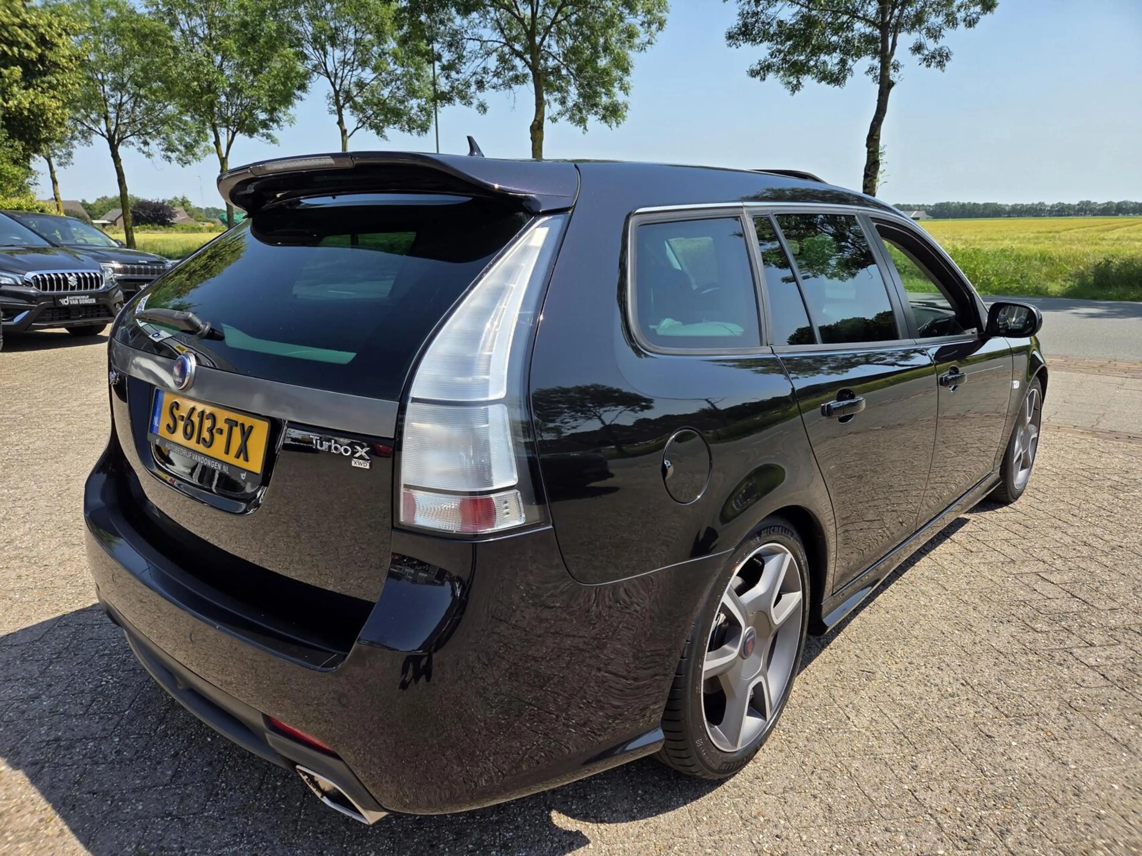 Saab 9-3 Sport Estate 2.8 T V6 Turbo X XWD Automaat | 118.0 — photo 41