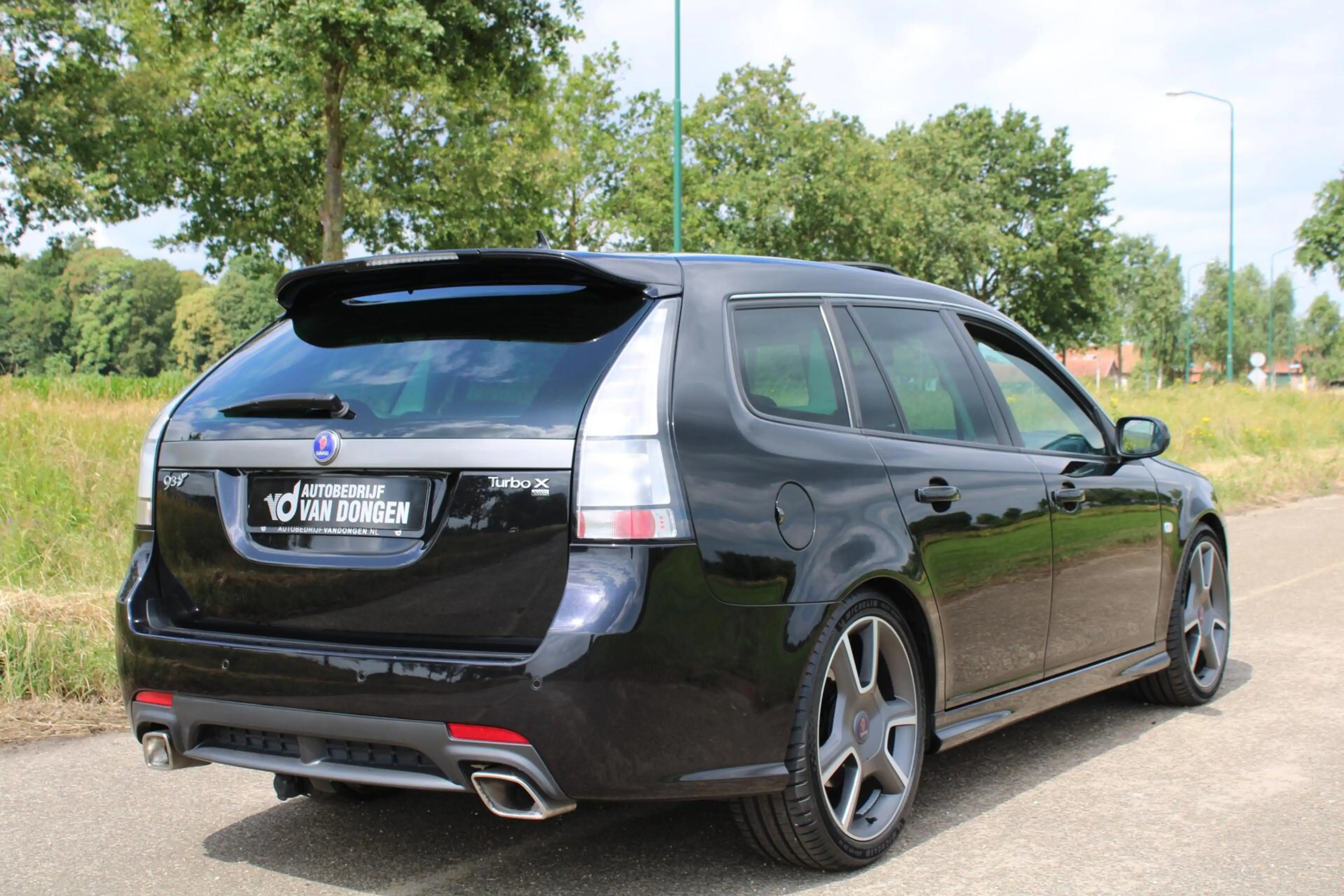 Saab 9-3 Sport Estate 2.8 T V6 Turbo X XWD Automaat | 118.0 — photo 5