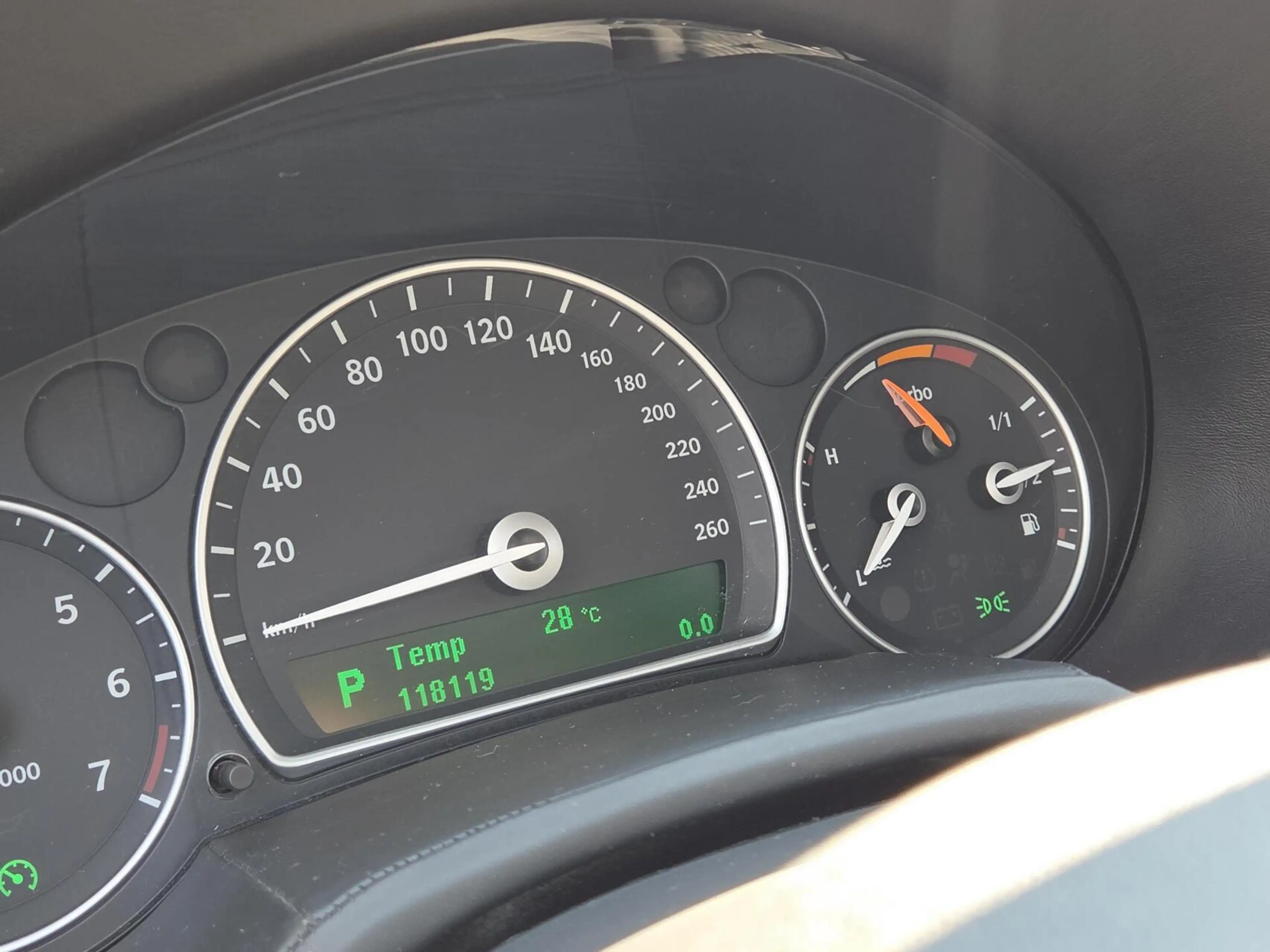 Saab 9-3 Sport Estate 2.8 T V6 Turbo X XWD Automaat | 118.0 — photo 29
