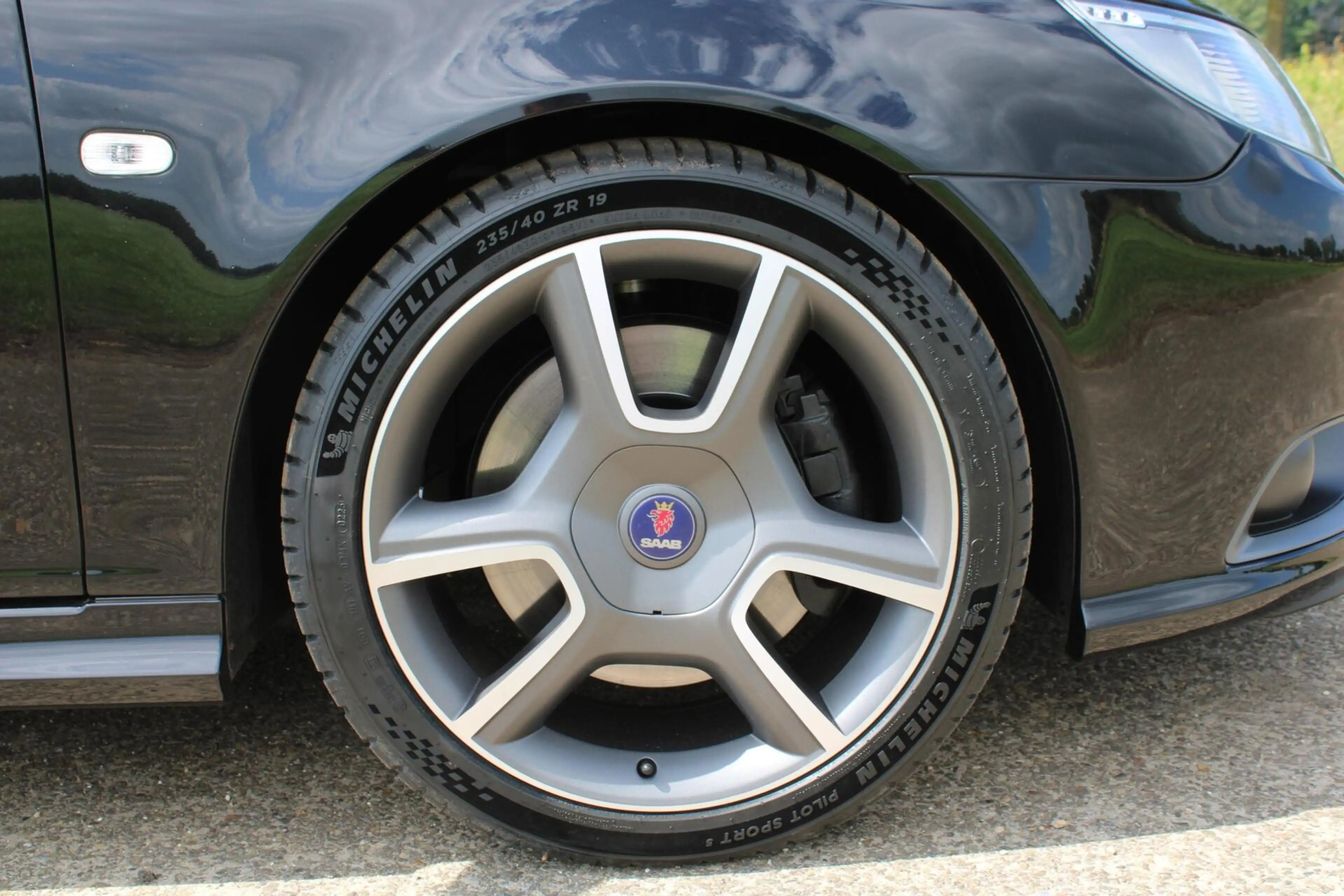 Saab 9-3 Sport Estate 2.8 T V6 Turbo X XWD Automaat | 118.0 — photo 9
