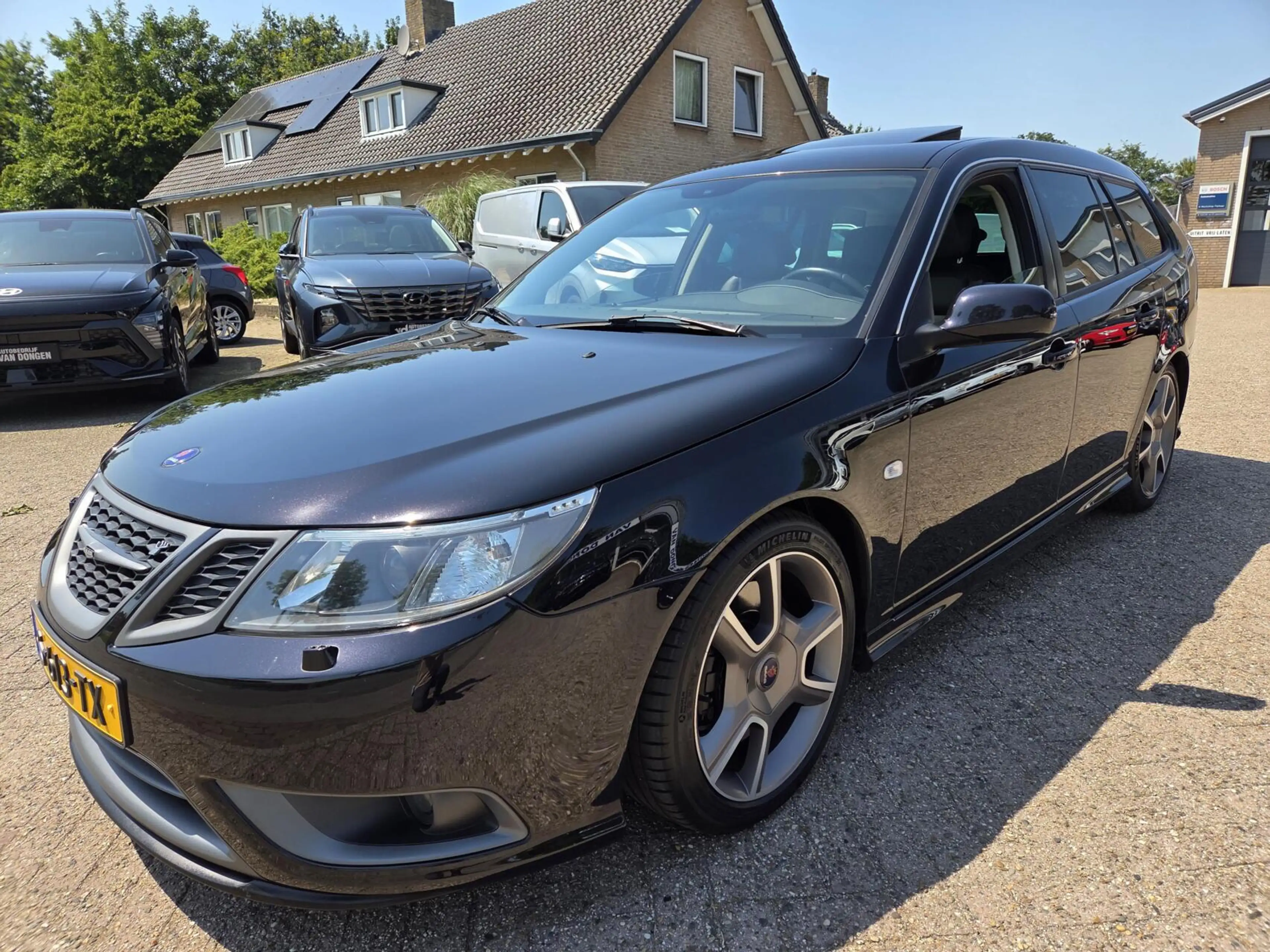 Saab 9-3 Sport Estate 2.8 T V6 Turbo X XWD Automaat | 118.0 — photo 33
