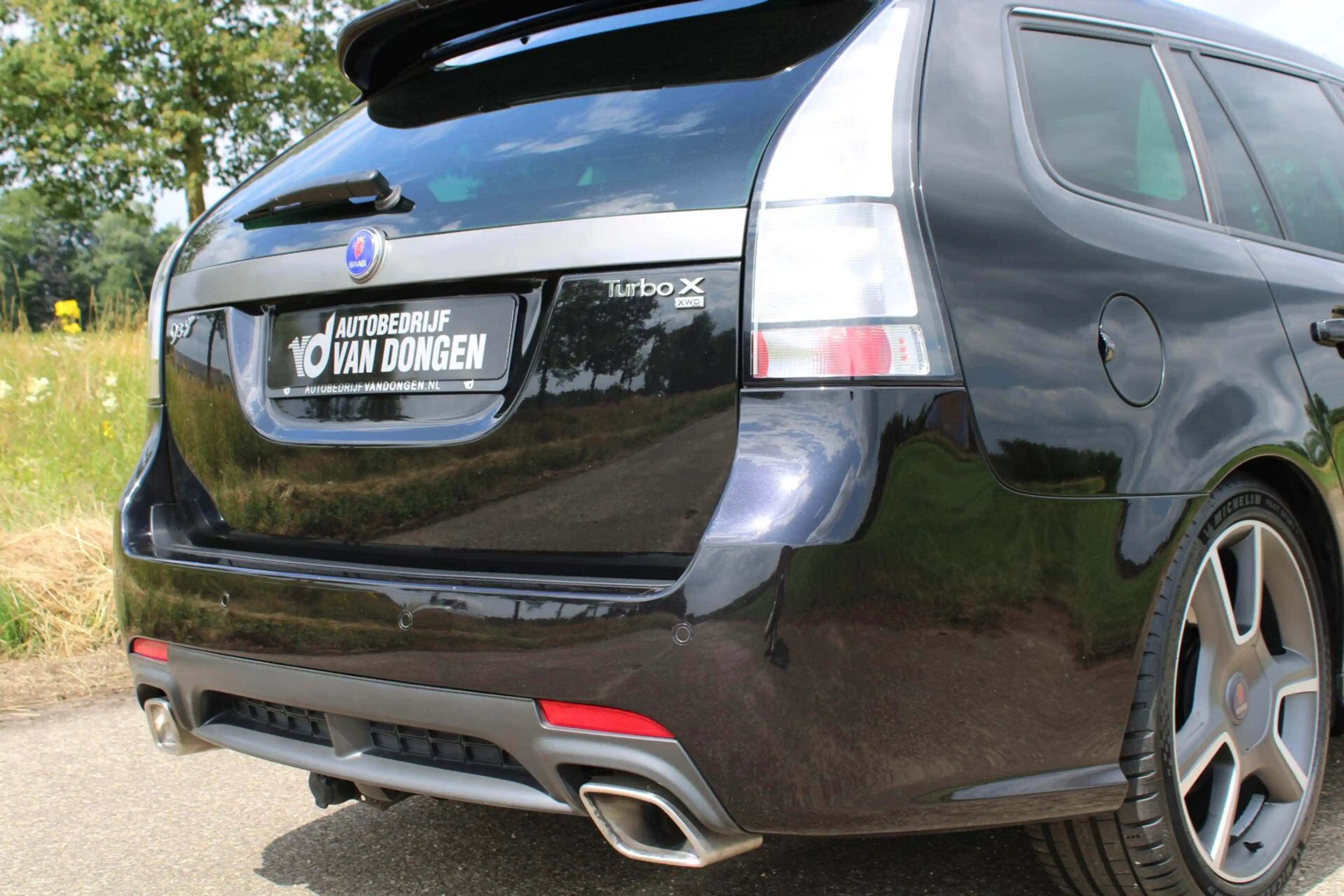 Saab 9-3 Sport Estate 2.8 T V6 Turbo X XWD Automaat | 118.0 — photo 6