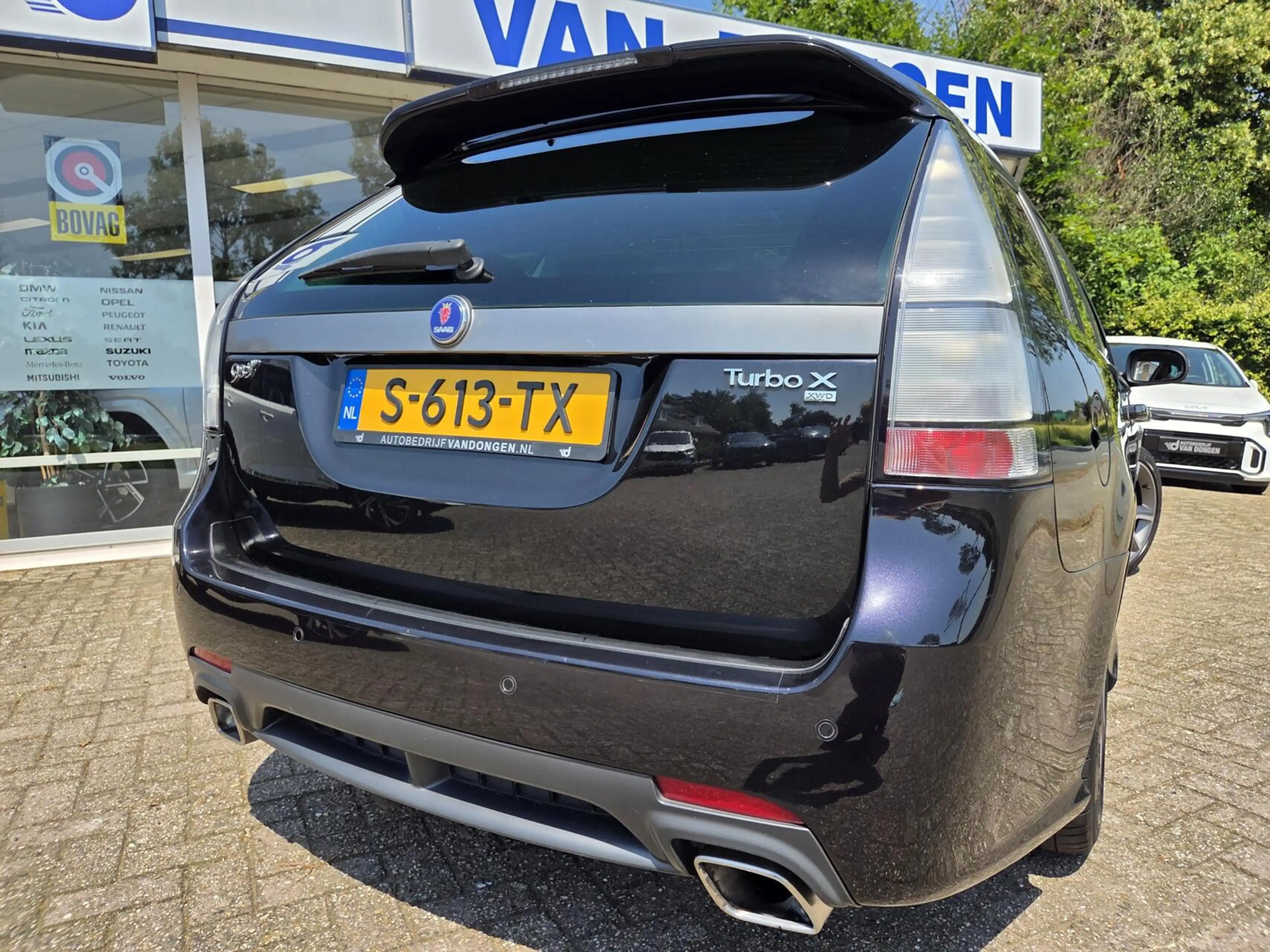 Saab 9-3 Sport Estate 2.8 T V6 Turbo X XWD Automaat | 118.0 — photo 20