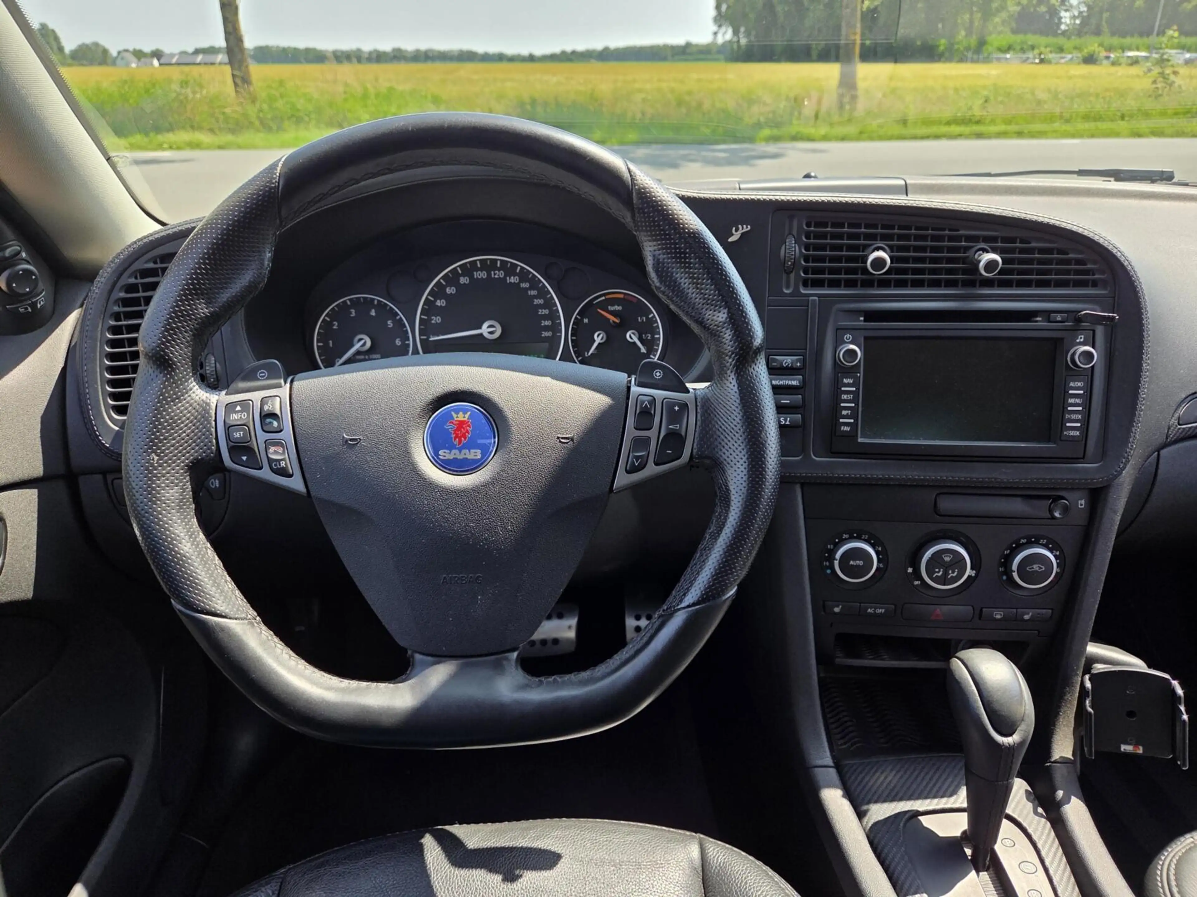 Saab 9-3 Sport Estate 2.8 T V6 Turbo X XWD Automaat | 118.0 — photo 23