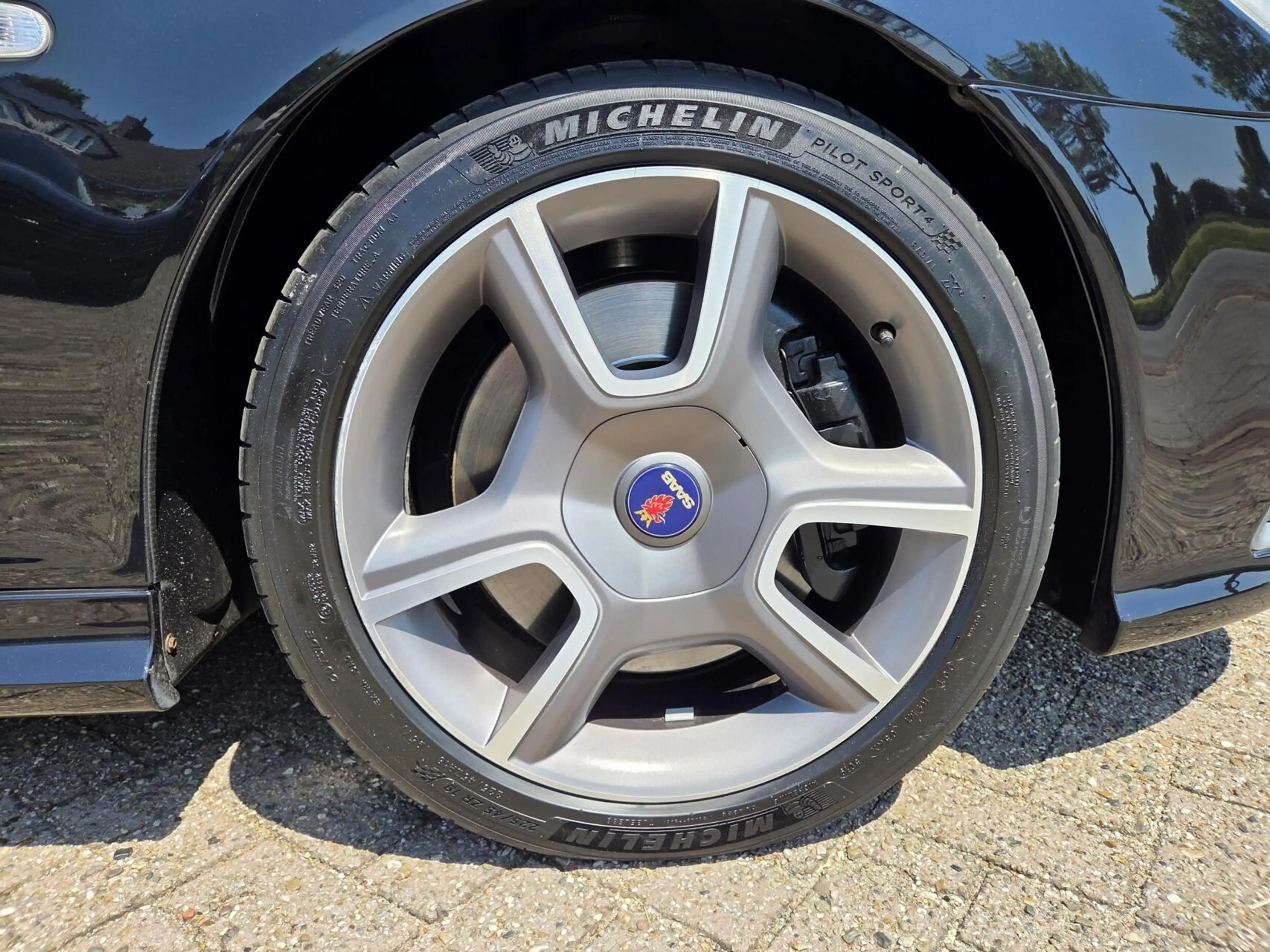 Saab 9-3 Sport Estate 2.8 T V6 Turbo X XWD Automaat | 118.0 — photo 46