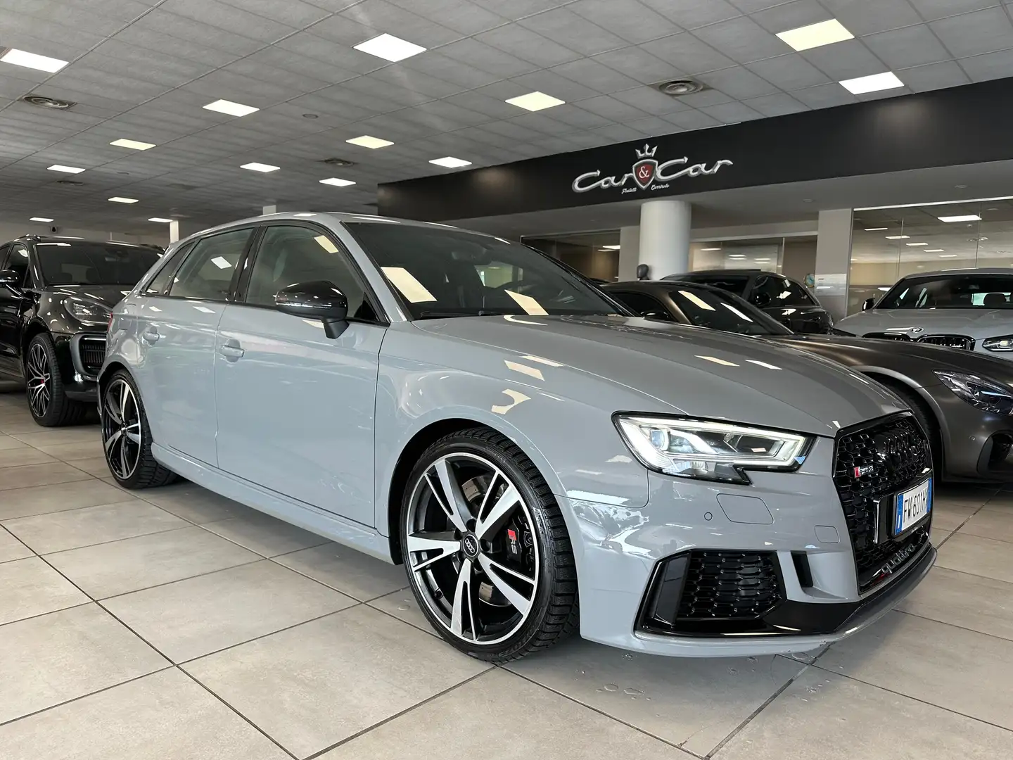 Audi RS3 Sportback 2.5 tfsi quattro s-tronic Gri - 1