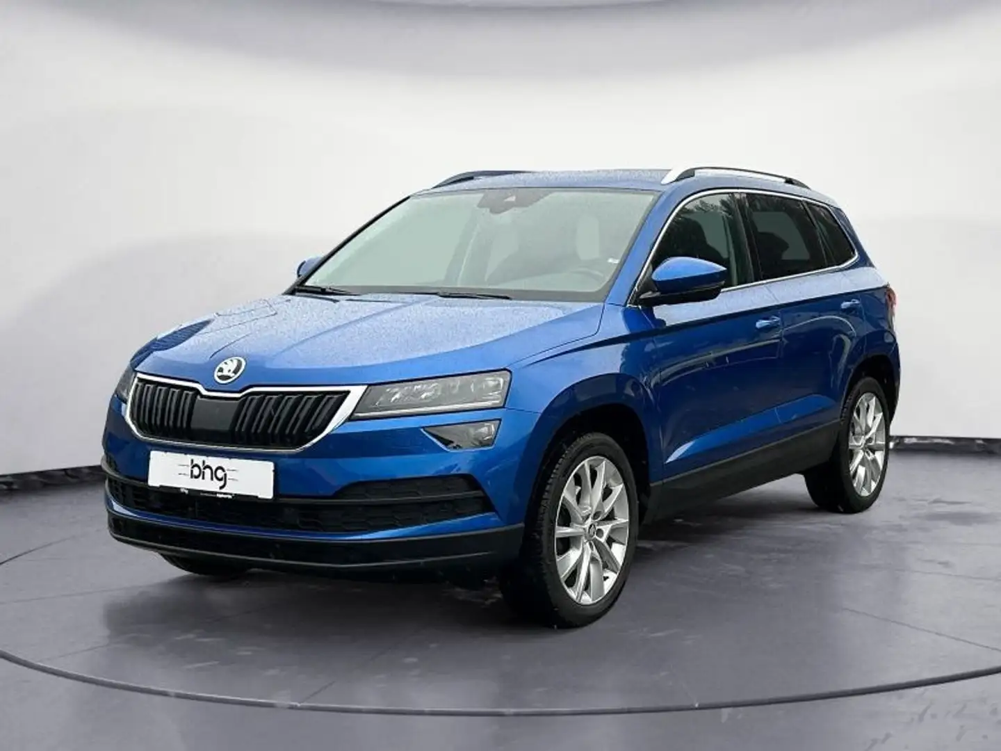 Skoda Karoq KAROQ Style 1.5 TSI ACT 7-Gang-DSG Standheizung Blau - 2