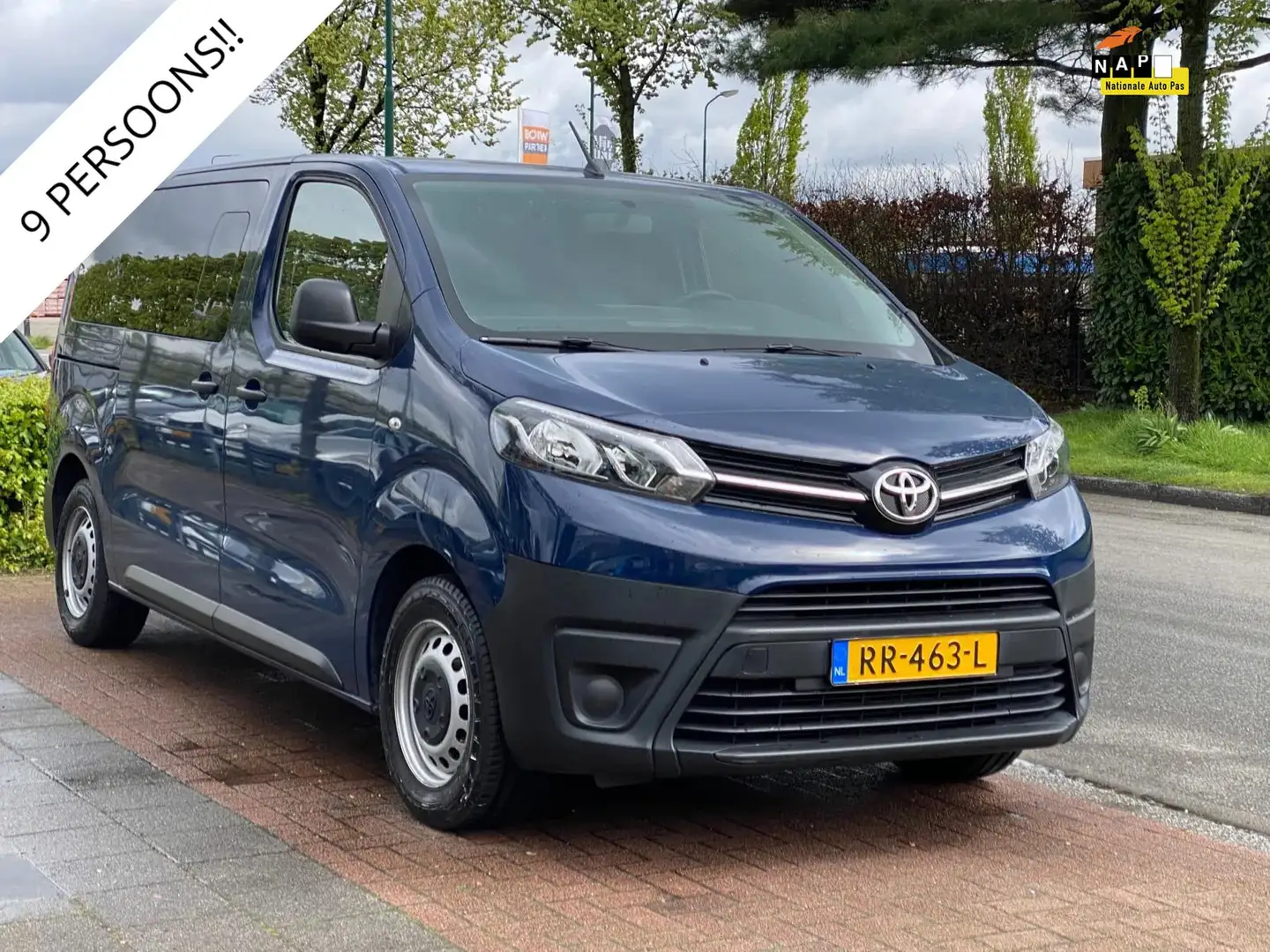 Toyota Proace Shuttle 1.6 D-4D Cool *MARGE* Blue - 1