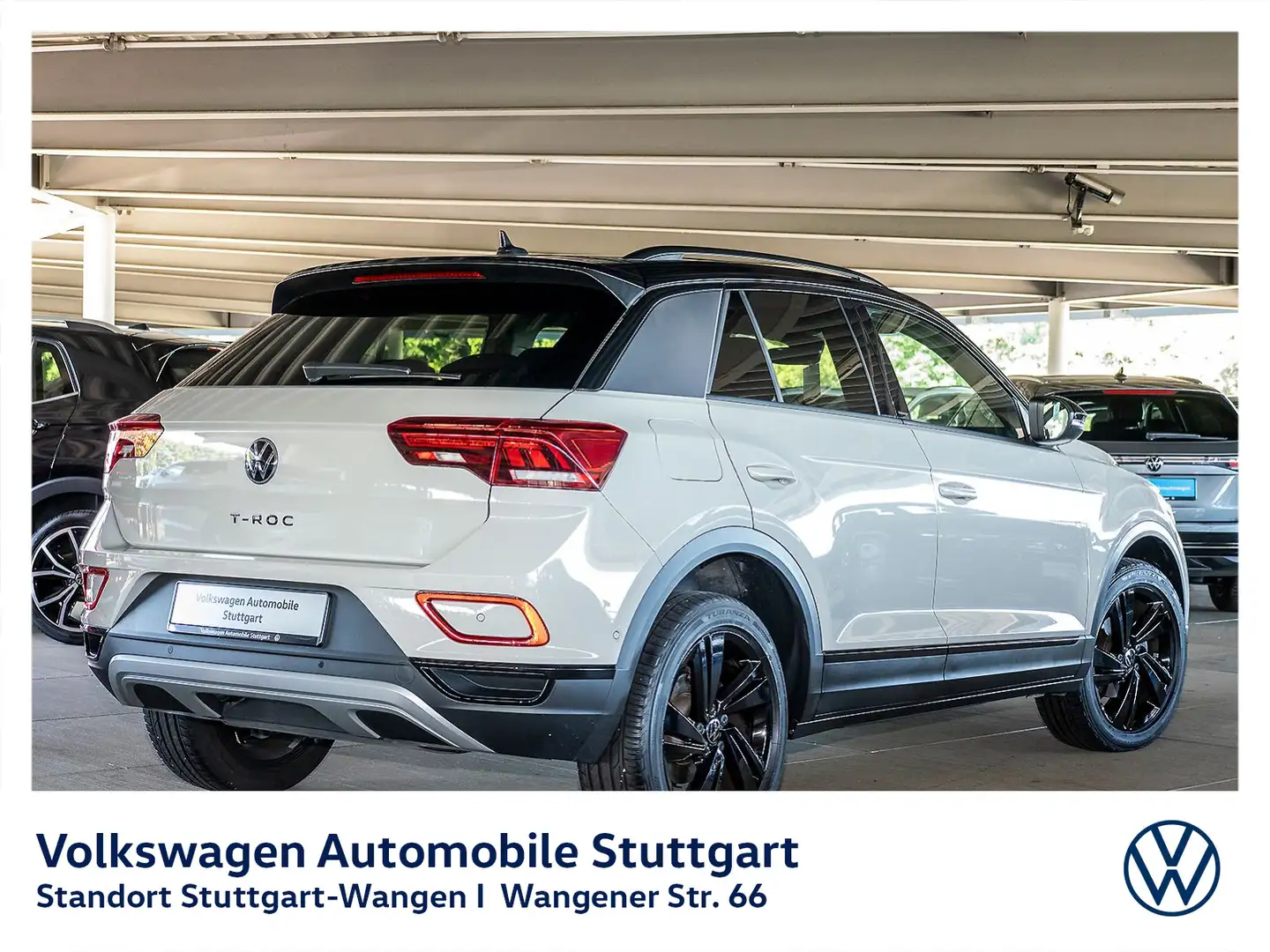 Volkswagen T-Roc Style 1.5 TSI Navi Pano Kamera AHK ACC SHZ Grau - 2