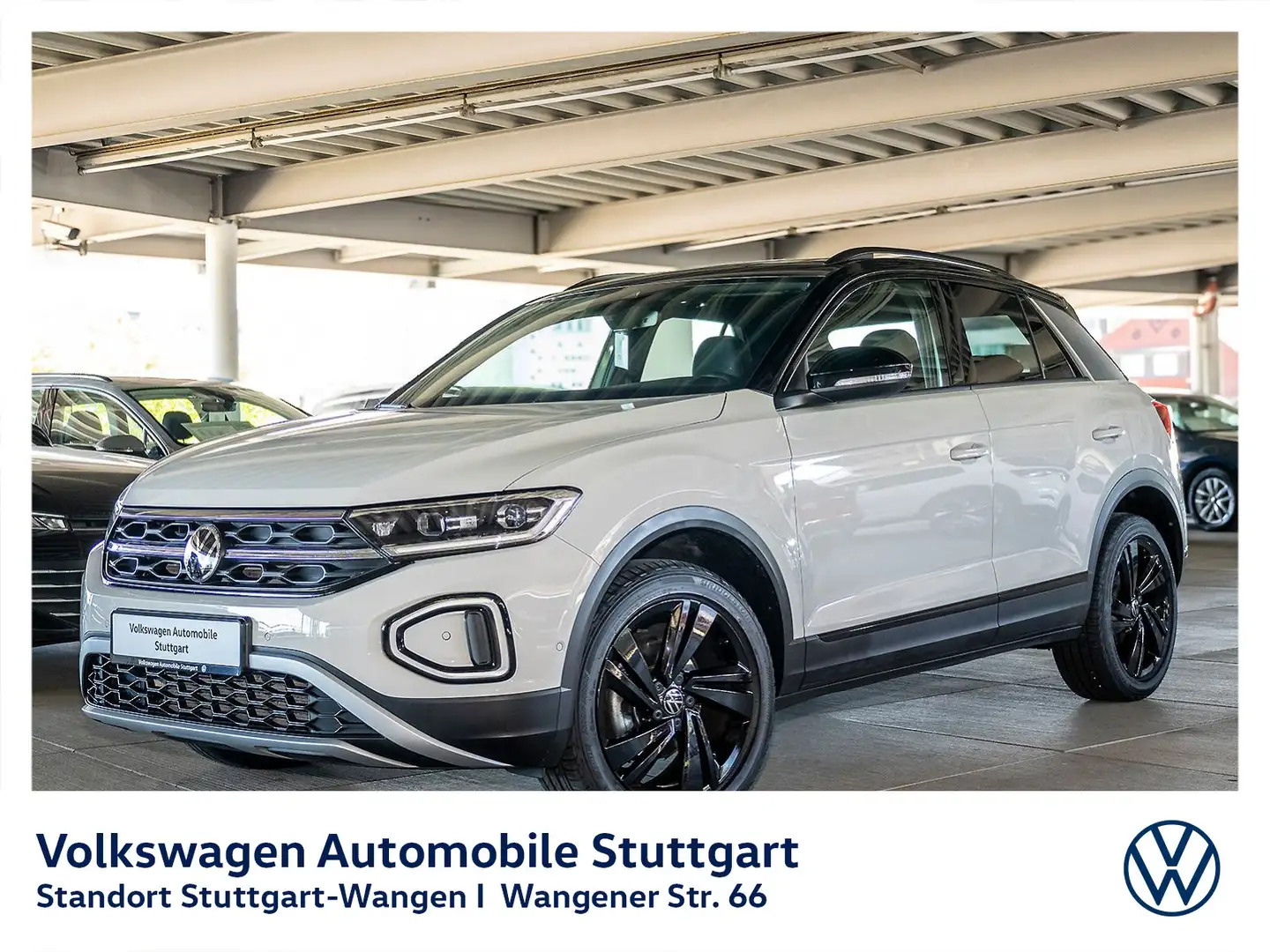 Volkswagen T-Roc Style 1.5 TSI Navi Pano Kamera AHK ACC SHZ Grau - 1