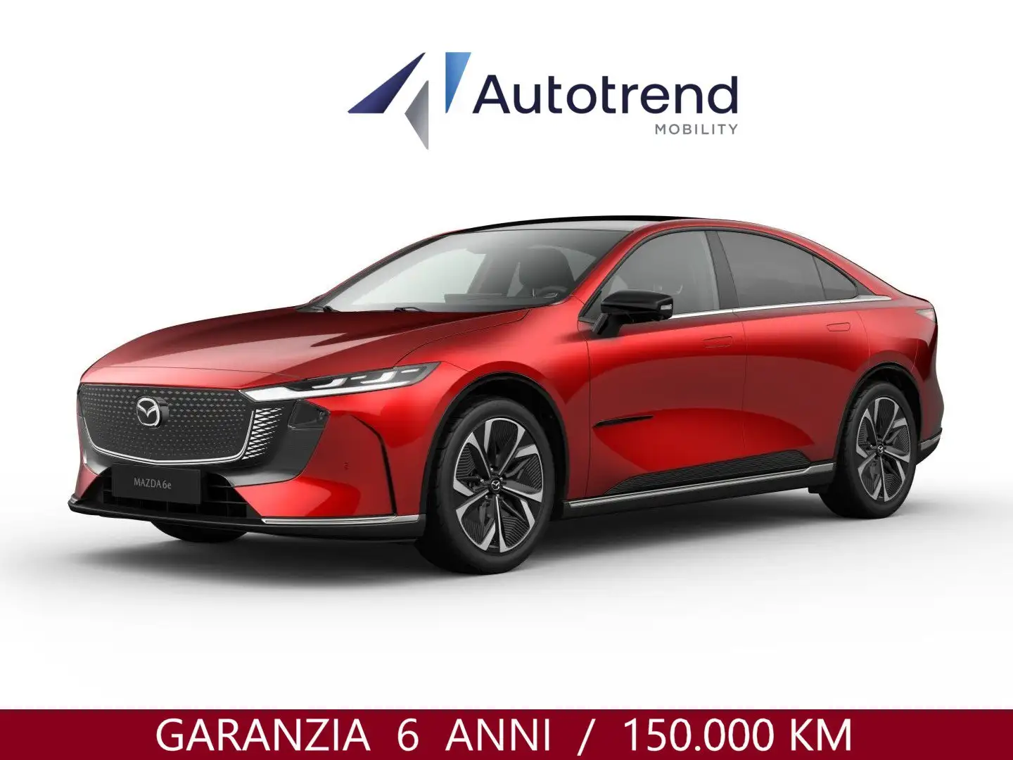 Mazda 6 68,8 Kwh 258 CV Standard Range Takumi Rosso - 1