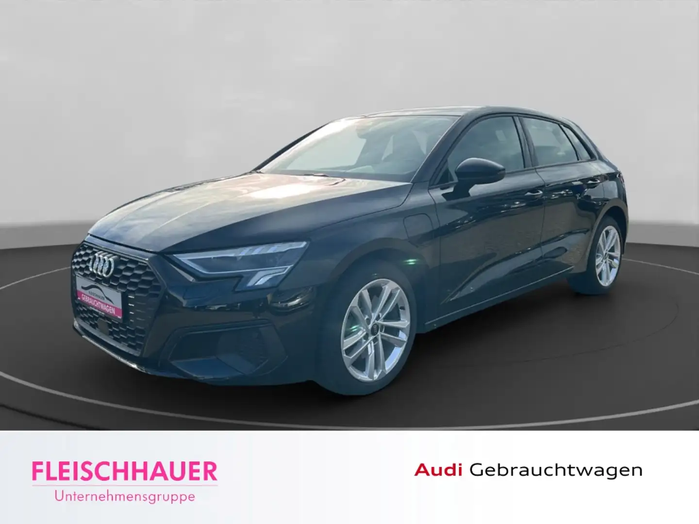 Audi A3 Sportback 40 TFSI e DSG+KLIMAAUT+KAMERA+LED Schwarz - 1