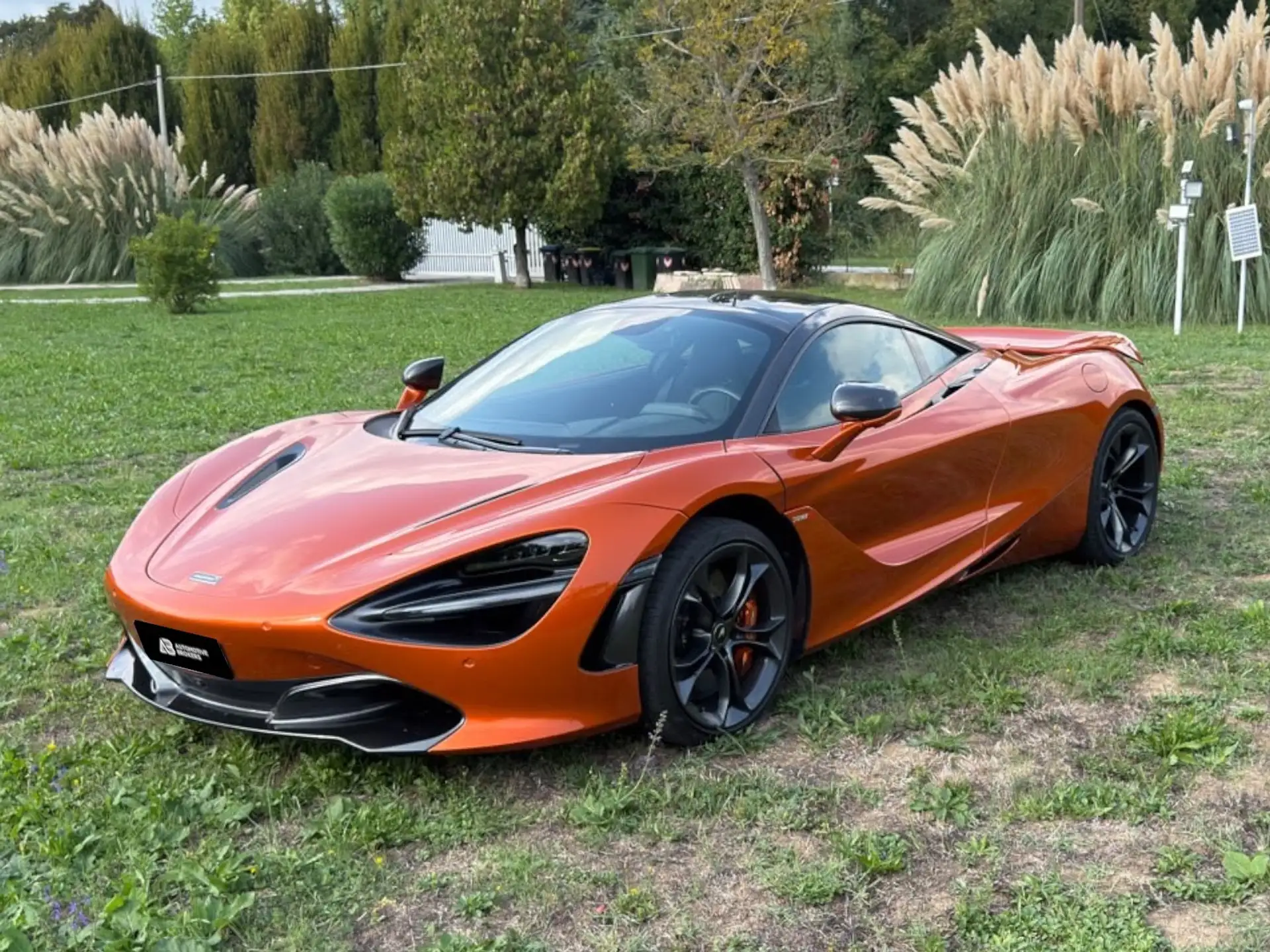 맥라렌 720S 720 2020 주황 사진 3