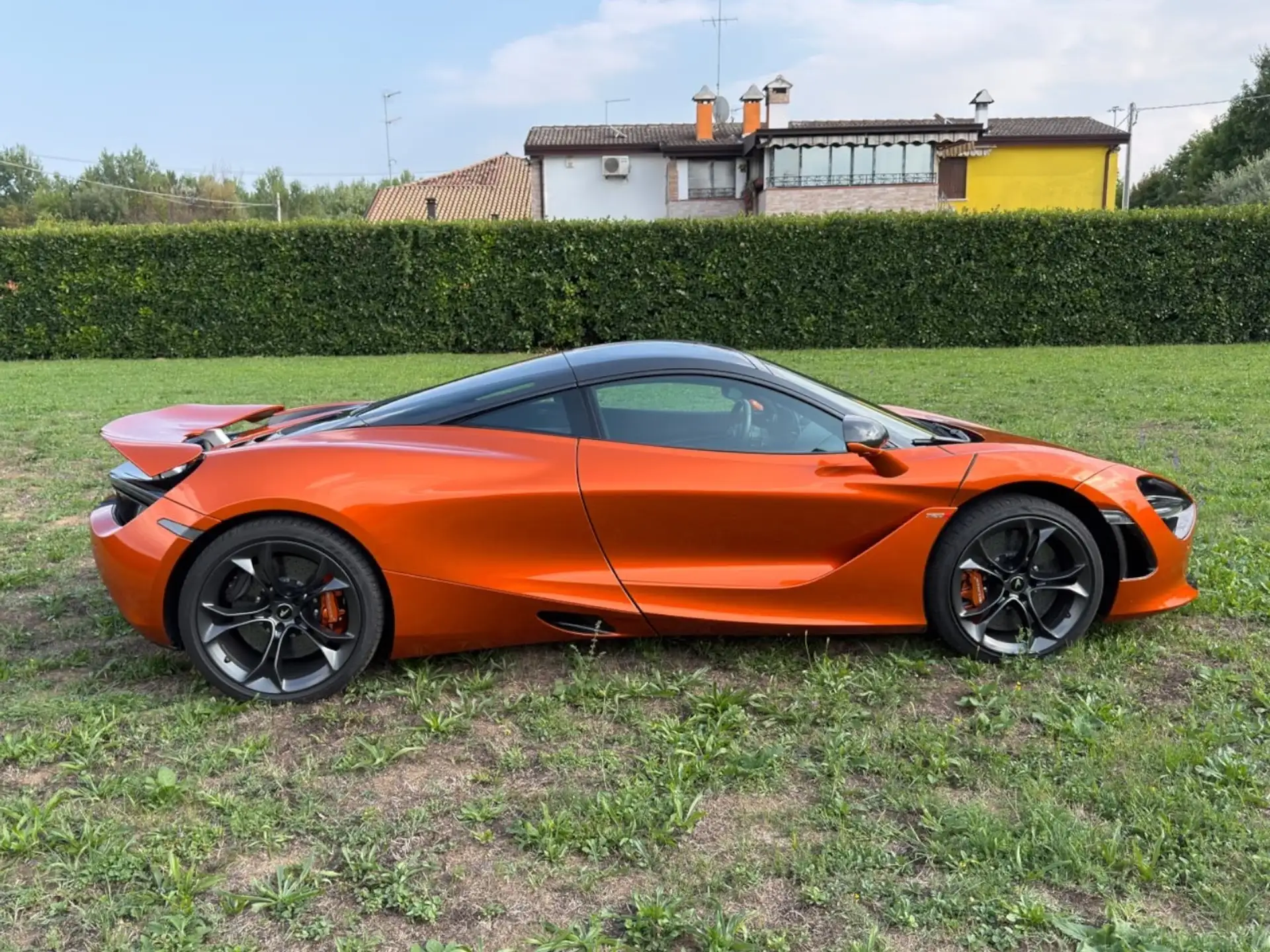 맥라렌 720S 720 2020 주황 사진 8