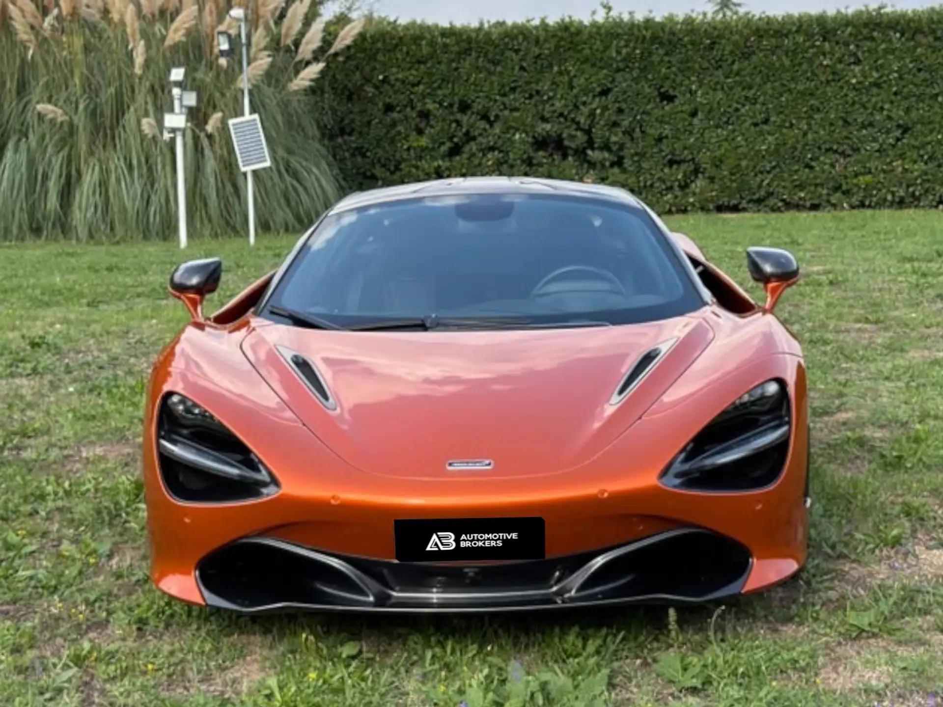 맥라렌 720S 720 2020 주황 사진 2
