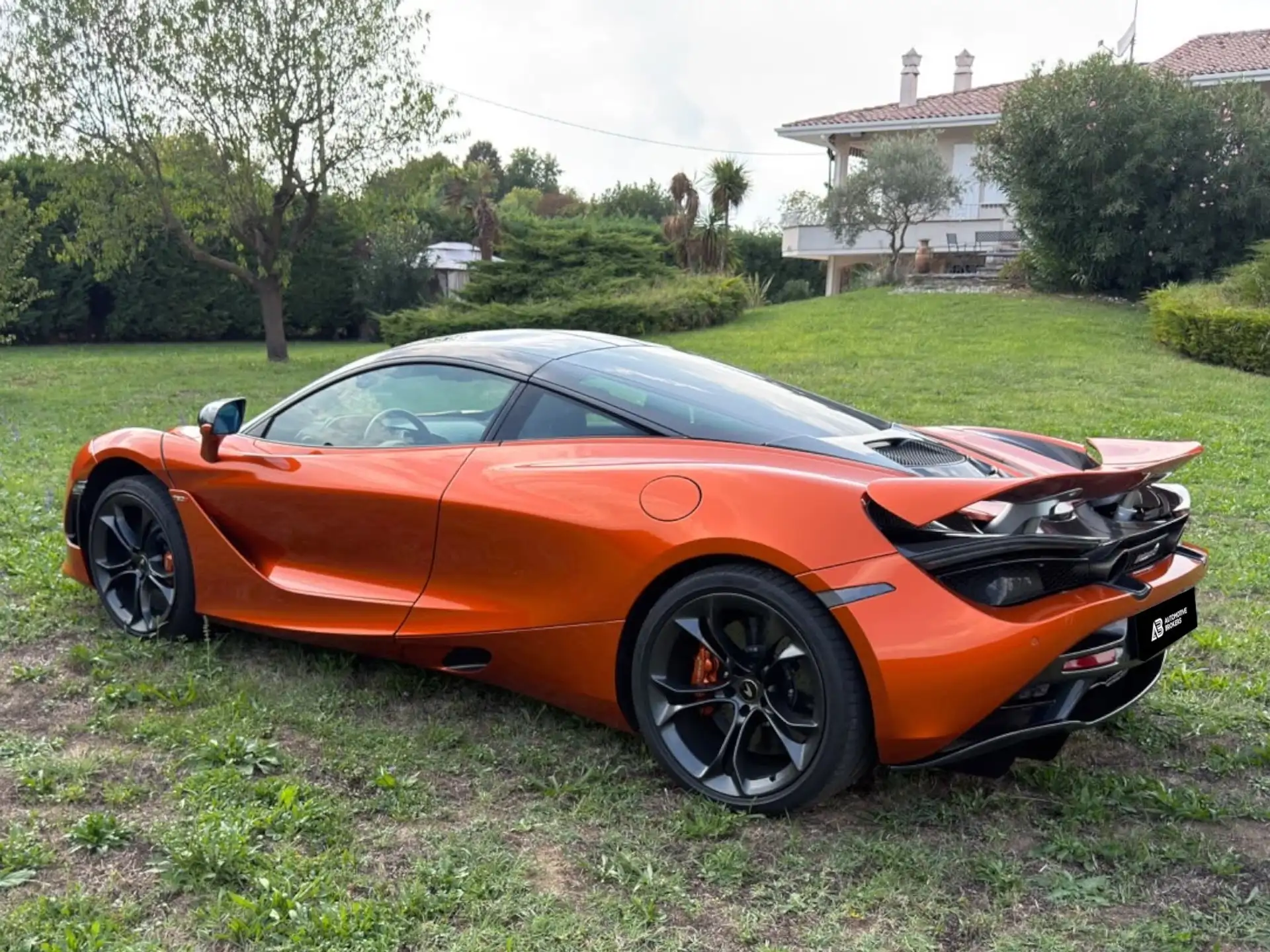 맥라렌 720S 720 2020 주황 사진 5