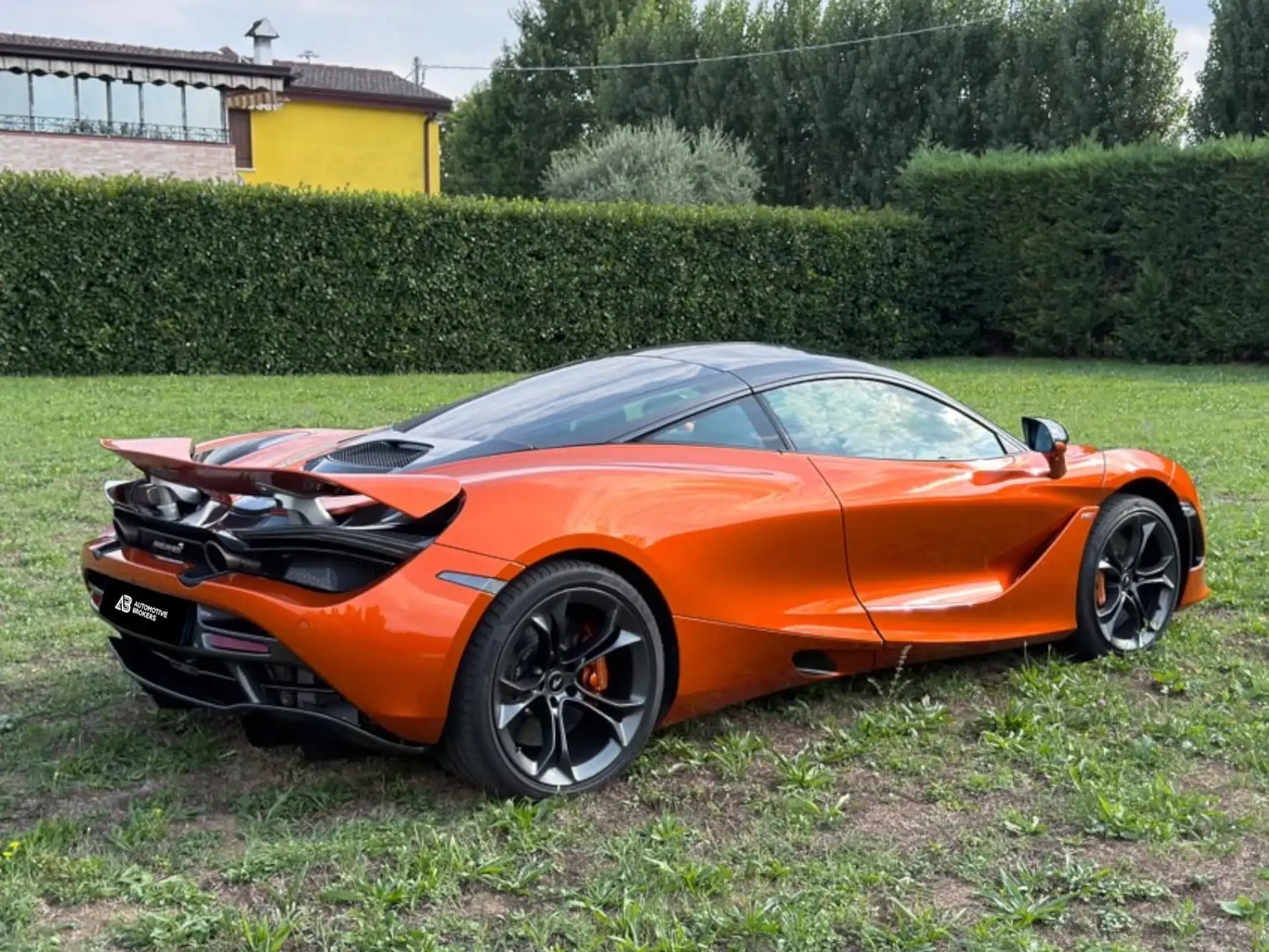 맥라렌 720S 720 2020 주황 사진 7