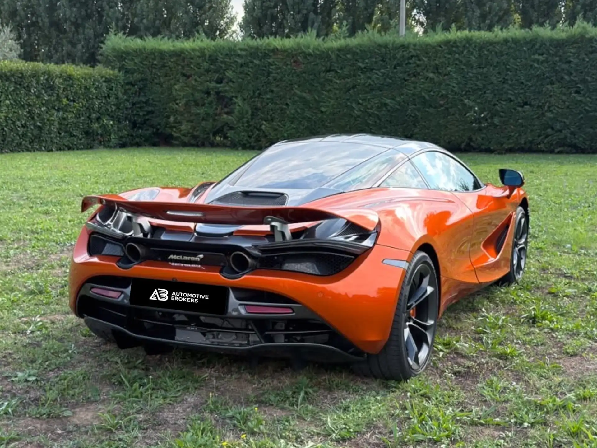 맥라렌 720S 720 2020 주황 사진 6