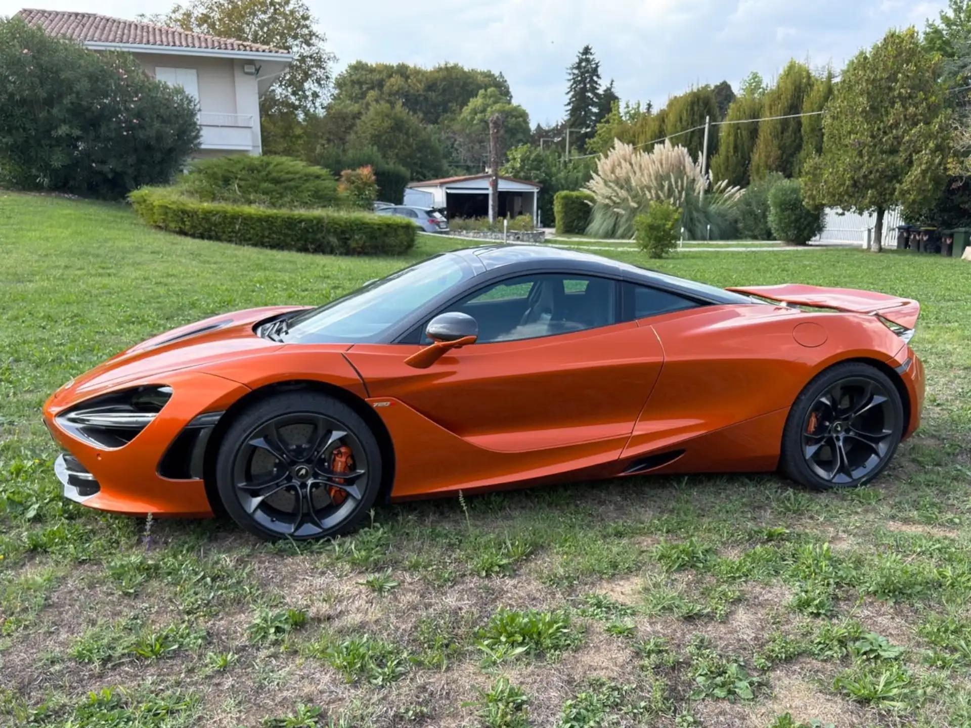맥라렌 720S 720 2020 주황 사진 4