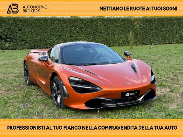 McLaren 720S 720S Coupe 4.0 ssg7